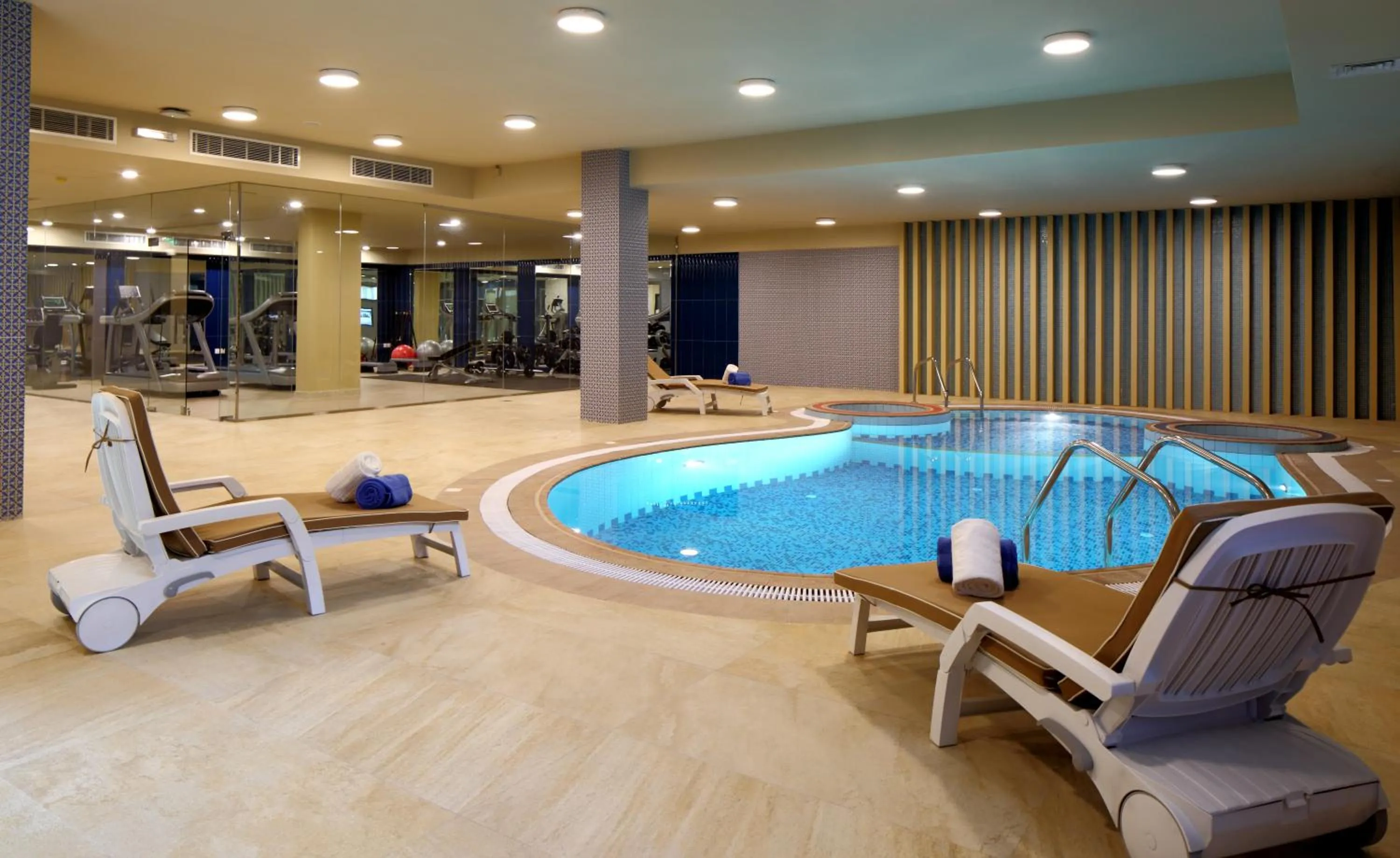 Spa and wellness centre/facilities in Melissa Hotel Riyadh