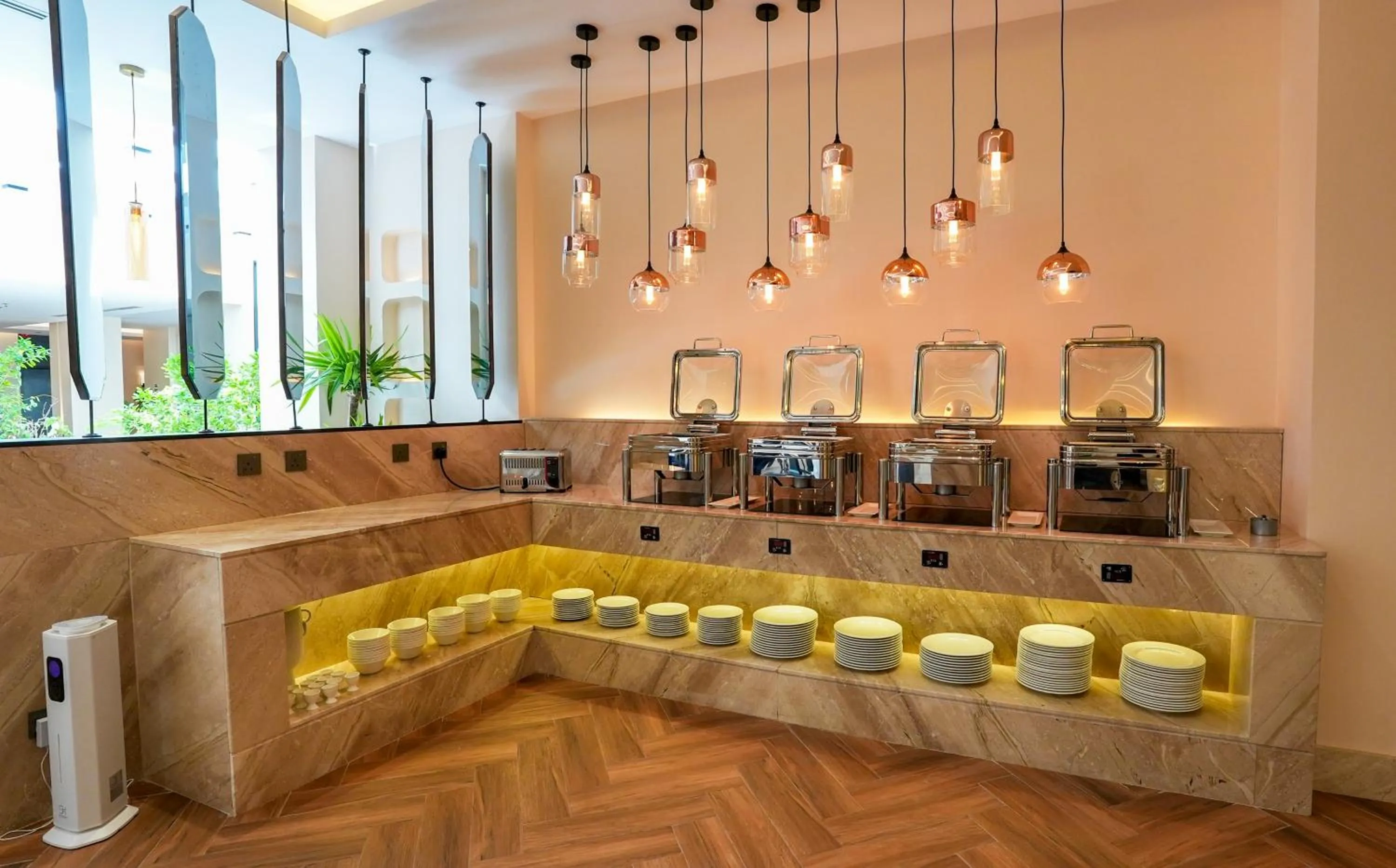 Restaurant/places to eat in Melissa Hotel Riyadh