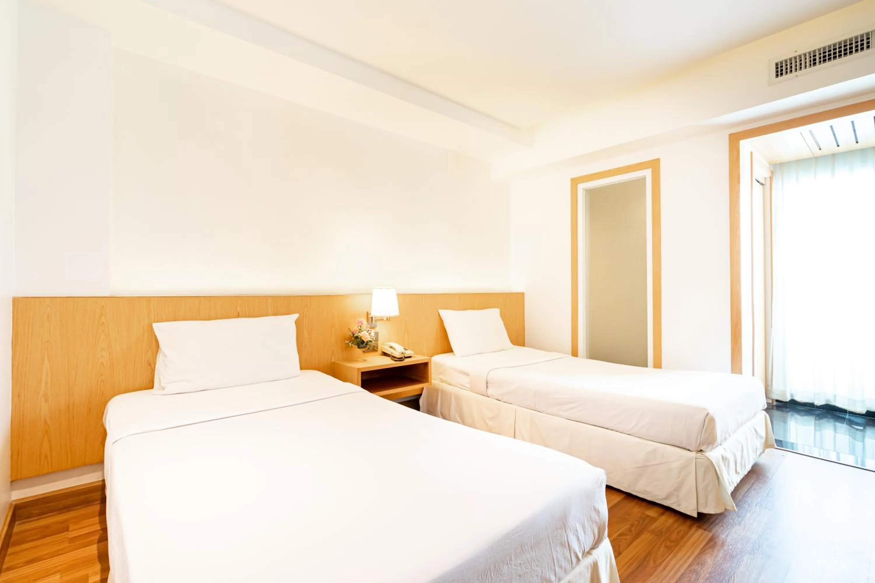 Bed in Viva Hotel Songkhla