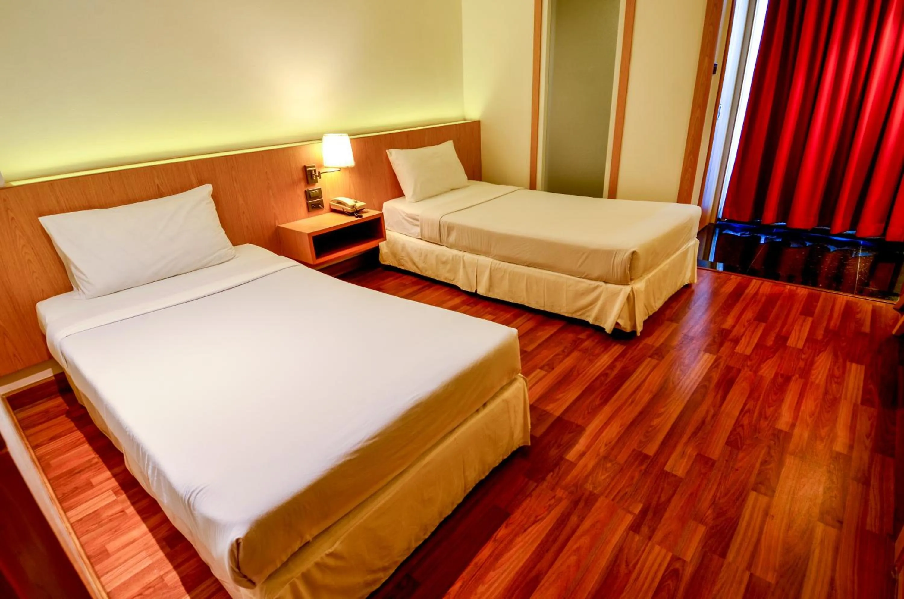 Bed in Viva Hotel Songkhla