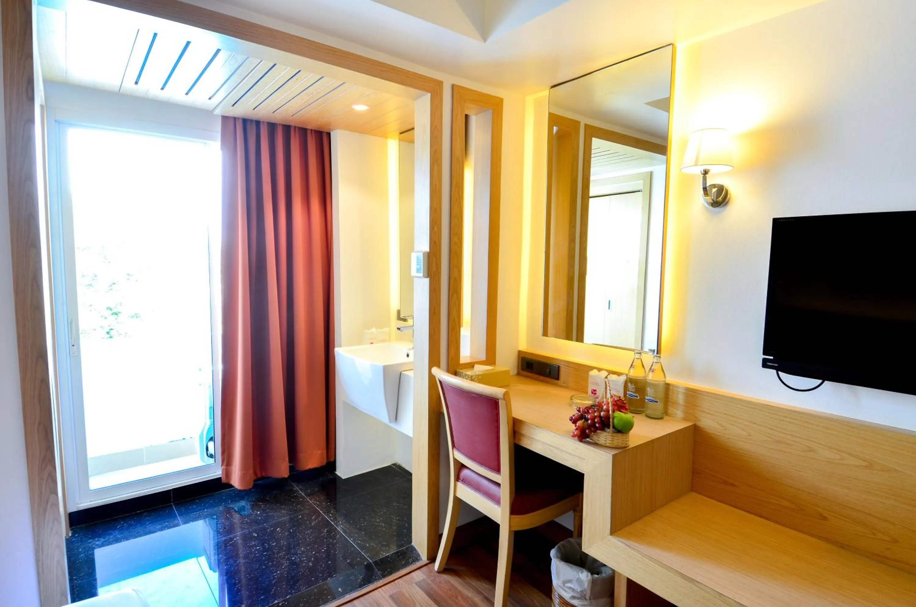 Decorative detail in Viva Hotel Songkhla