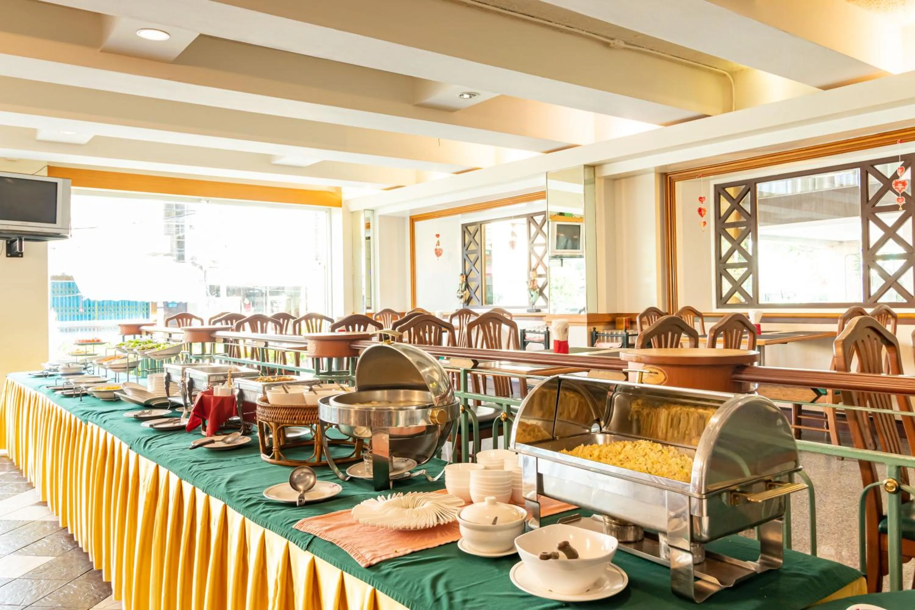 Breakfast in Viva Hotel Songkhla