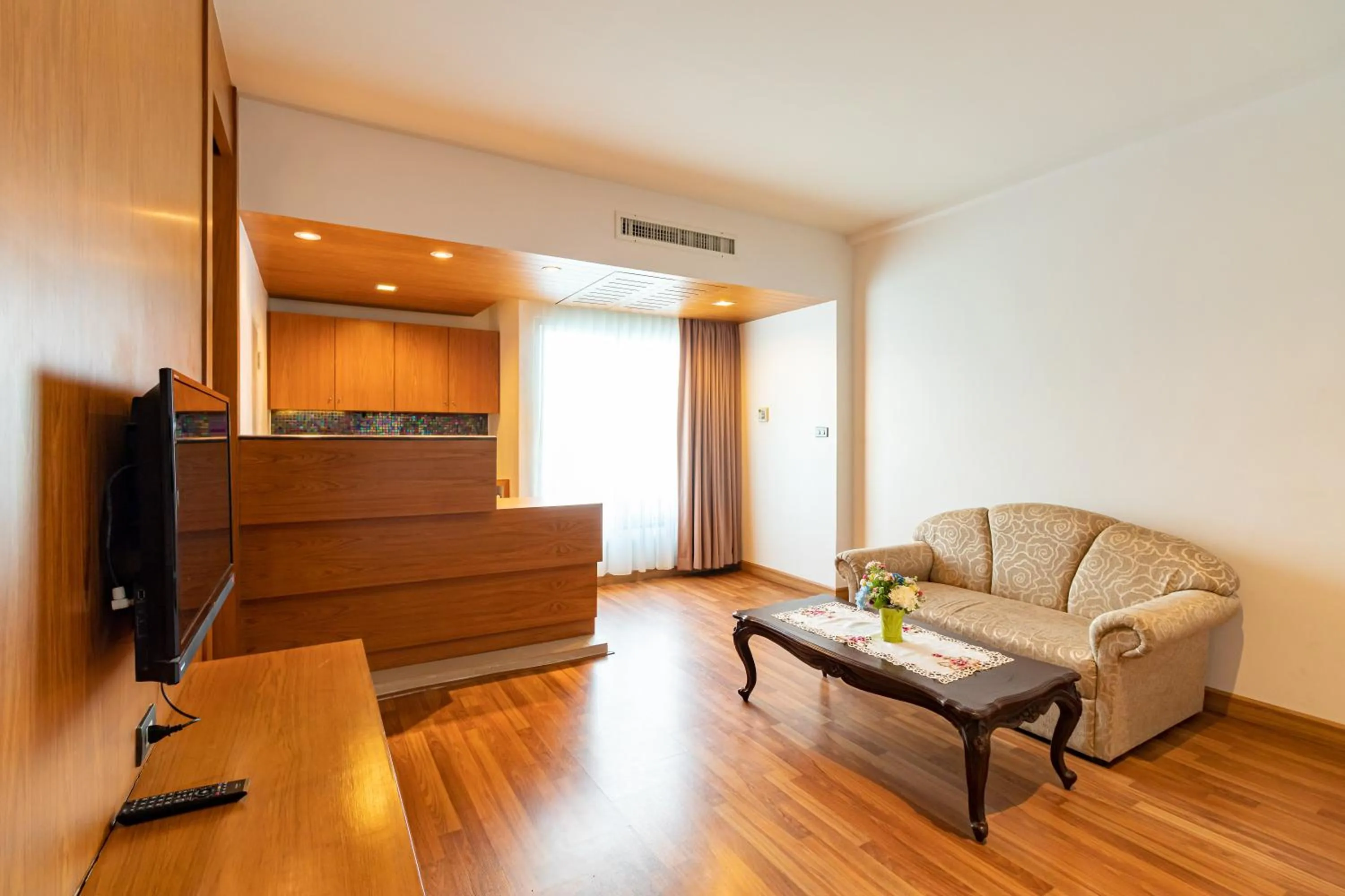 Living room in Viva Hotel Songkhla