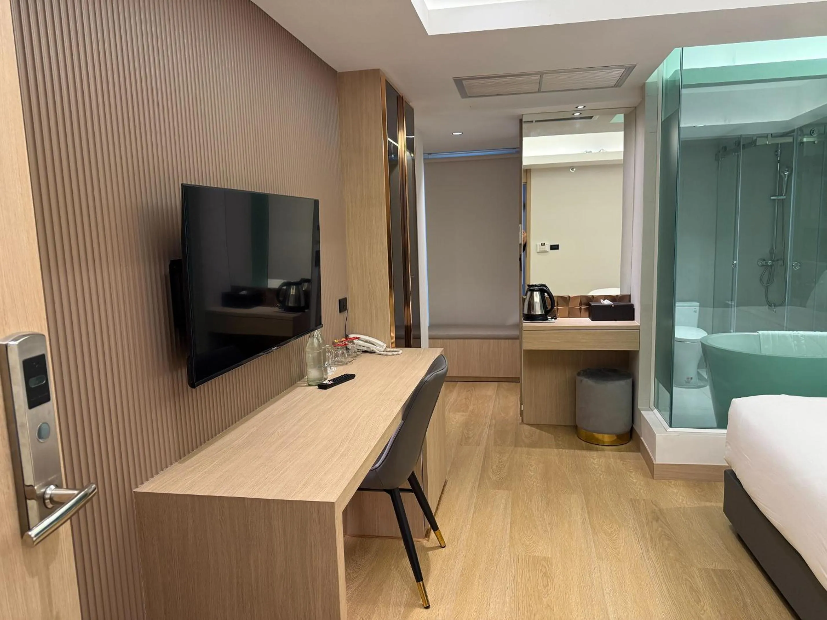 Bed in Viva Hotel Songkhla