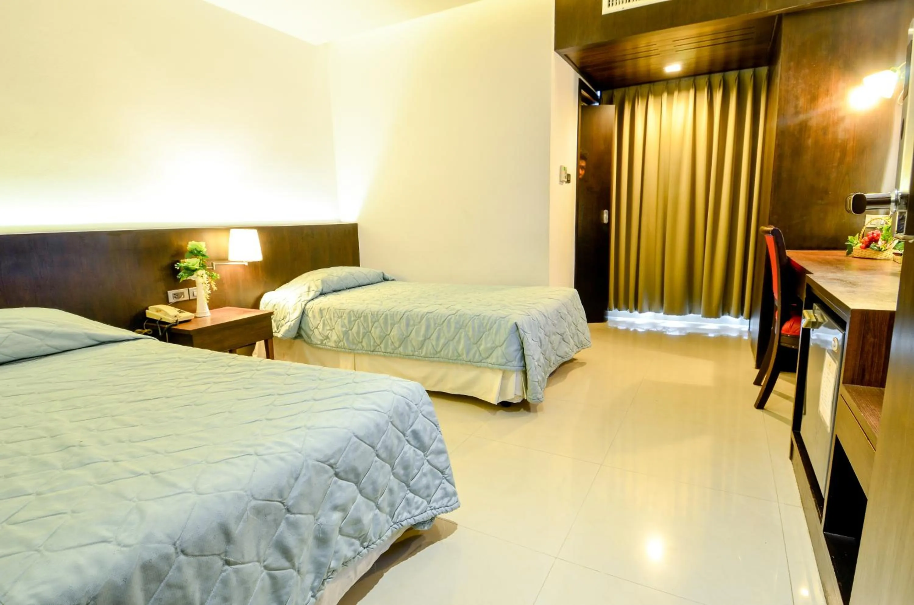 Photo of the whole room, Bed in Viva Hotel Songkhla