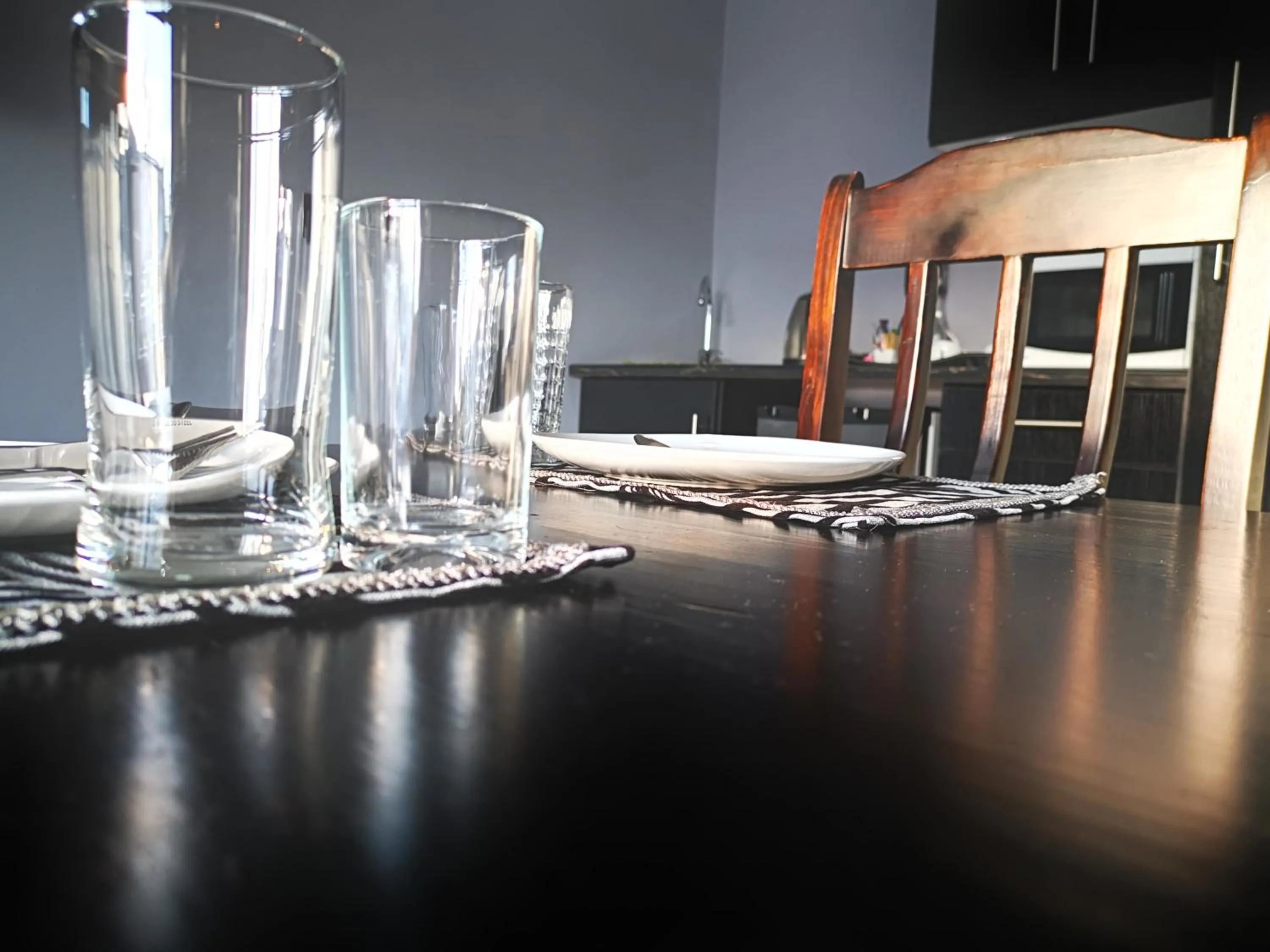 Dining area in The Green Olive Guesthouse