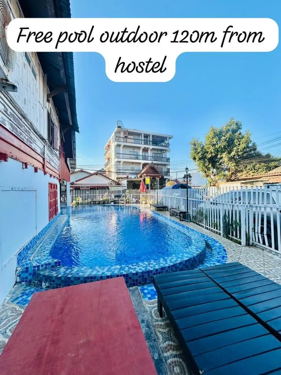 Vangvieng Rock Backpacker Rooftop Hostel