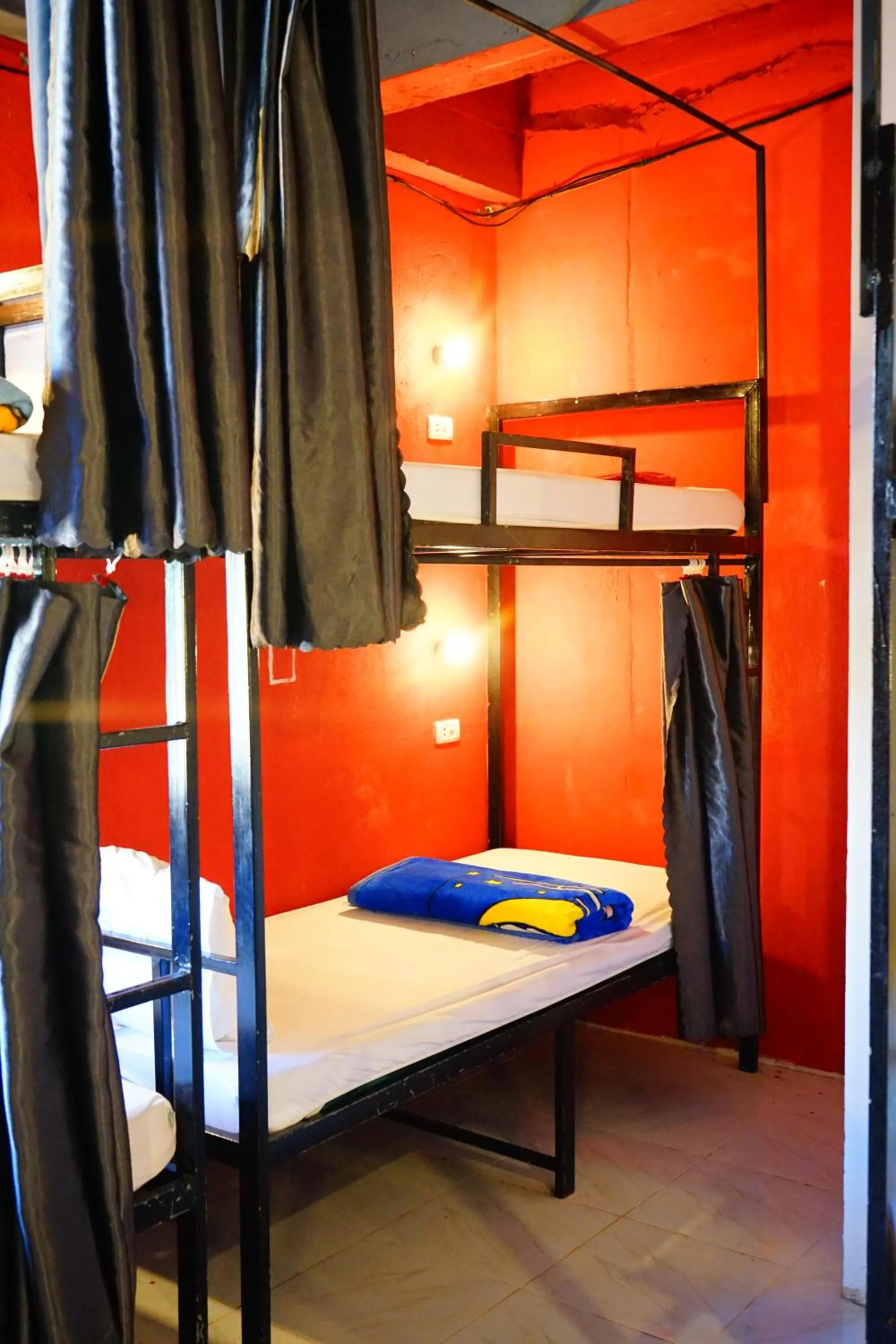 bunk bed, Bed in Vangvieng Rock Backpacker Rooftop Hostel