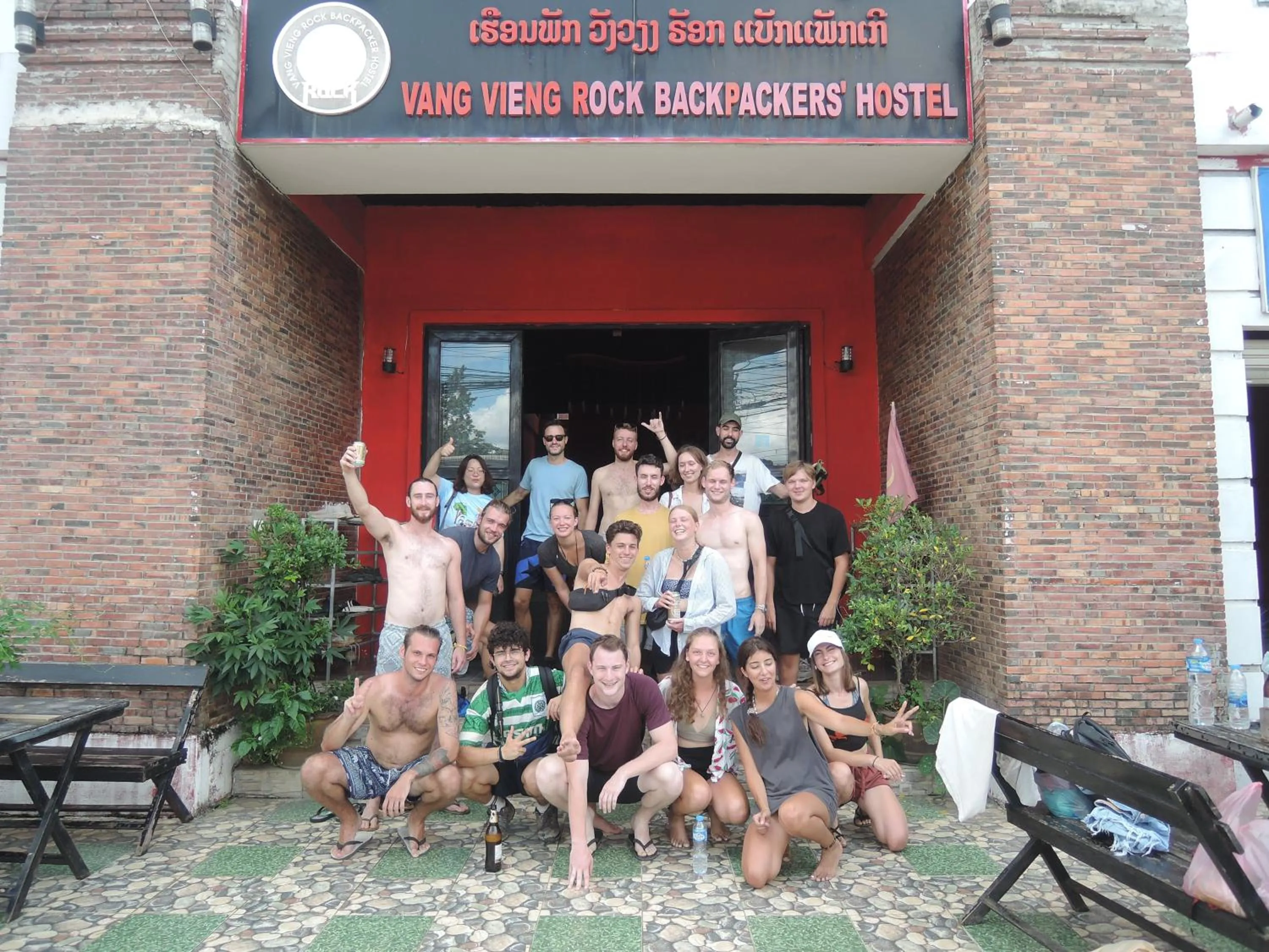 Activities in Vangvieng Rock Backpacker Rooftop Hostel
