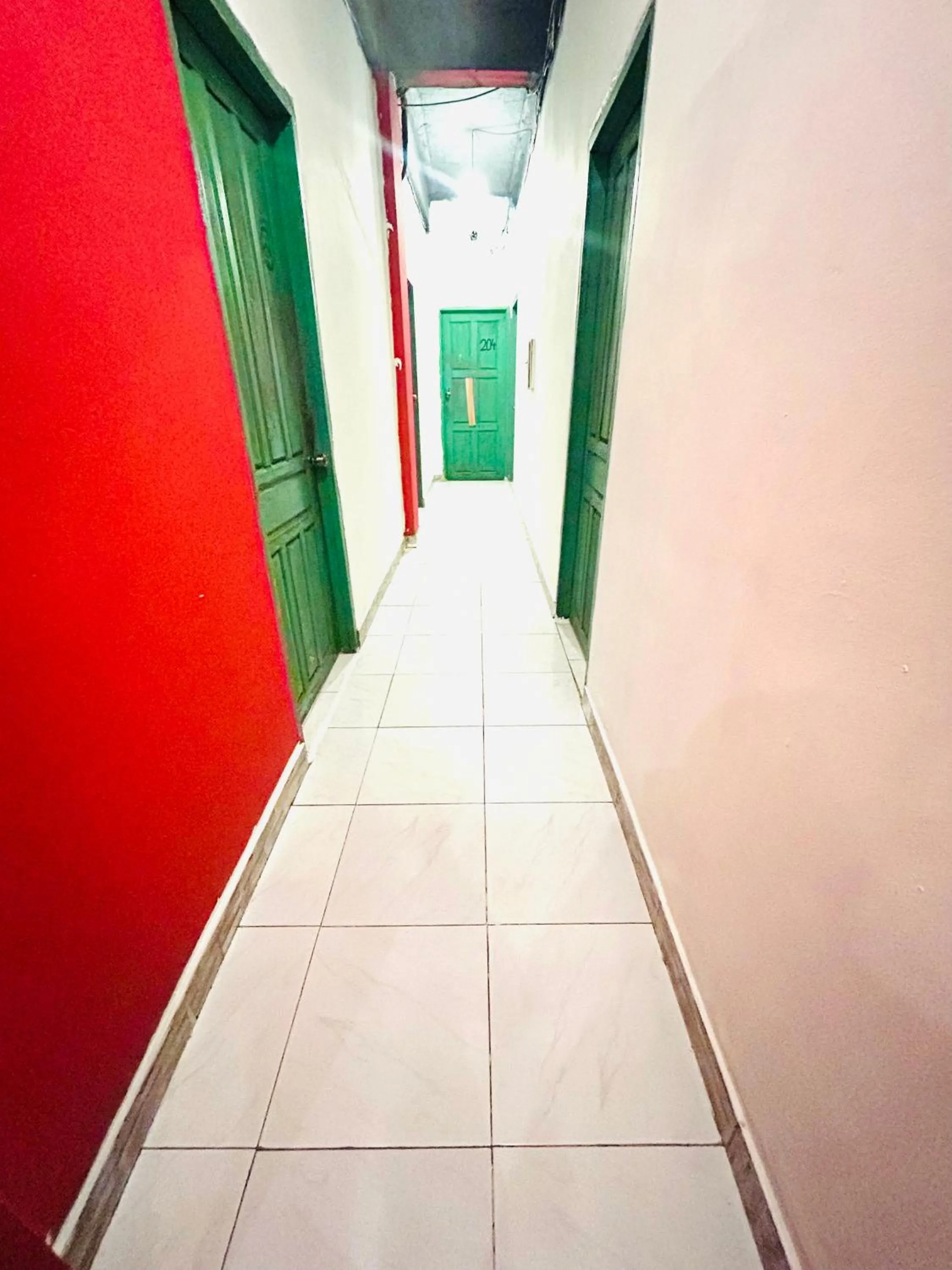 Floor plan in Vangvieng Rock Backpacker Rooftop Hostel