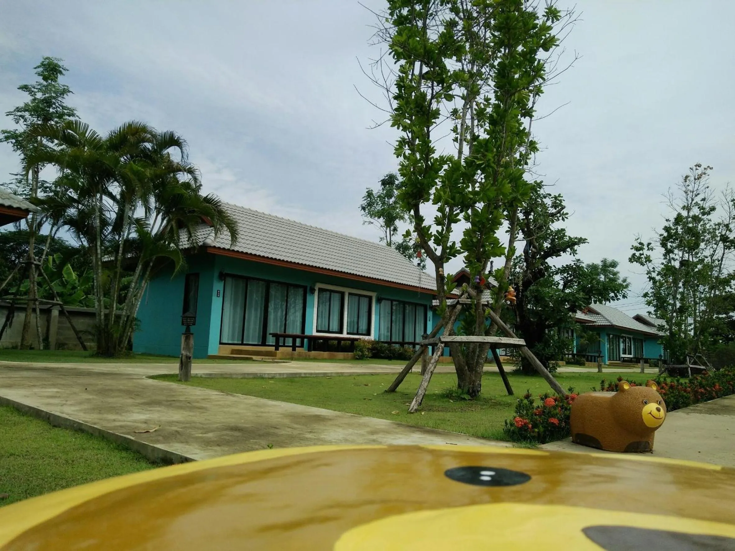 Property building in Lampang Green Garden Resort