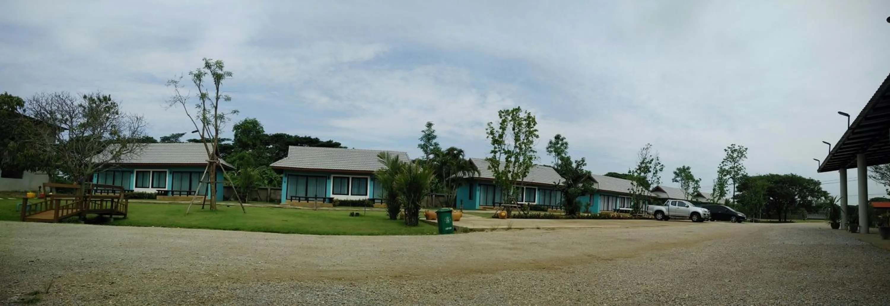 Property building in Lampang Green Garden Resort