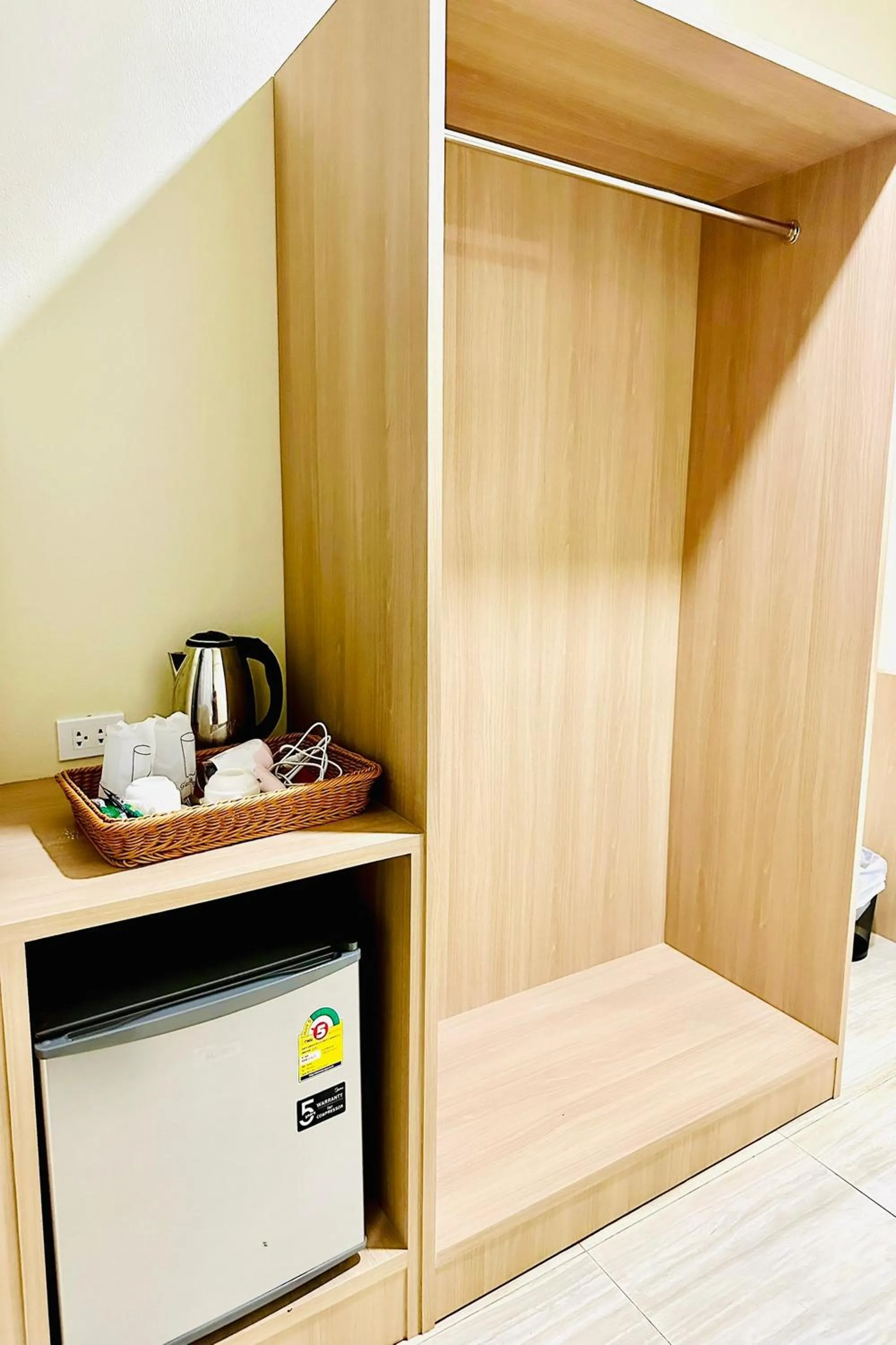 minibar in Lampang Green Garden Resort