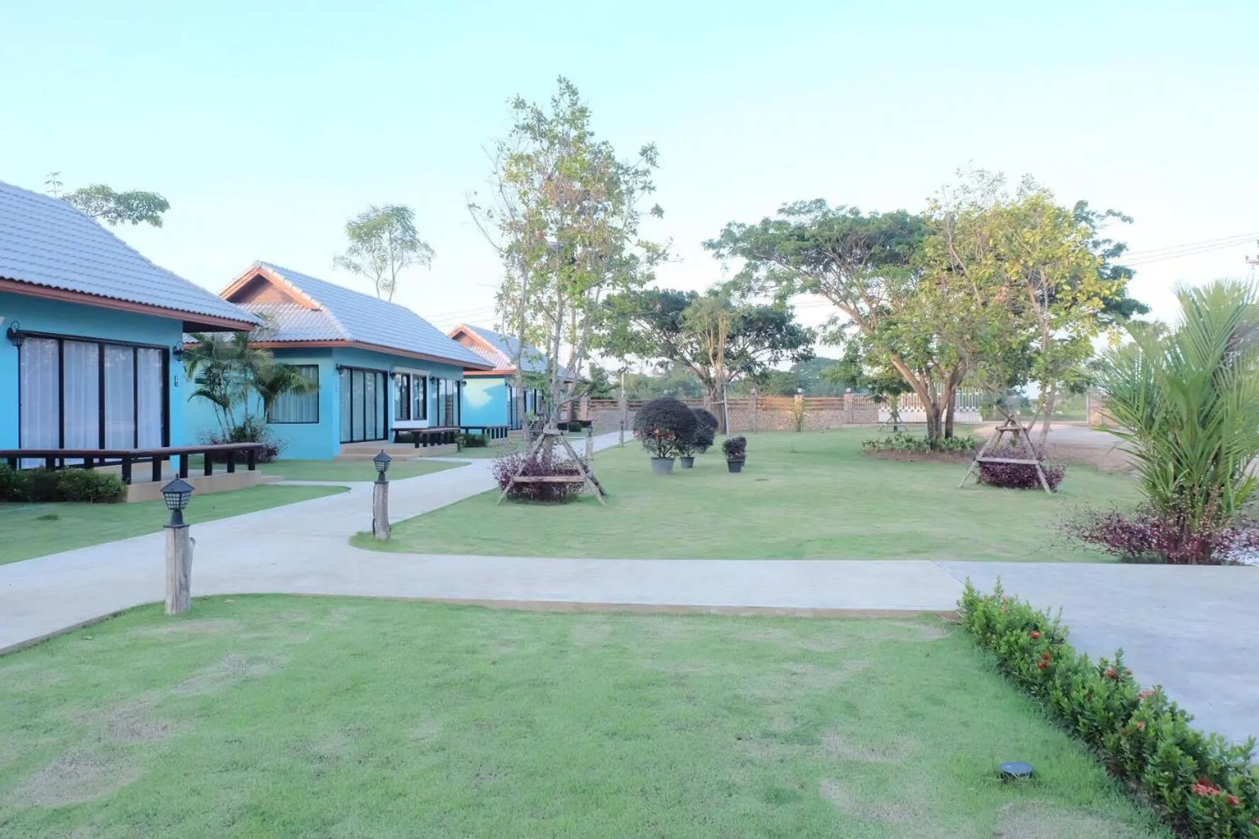 Property building in Lampang Green Garden Resort
