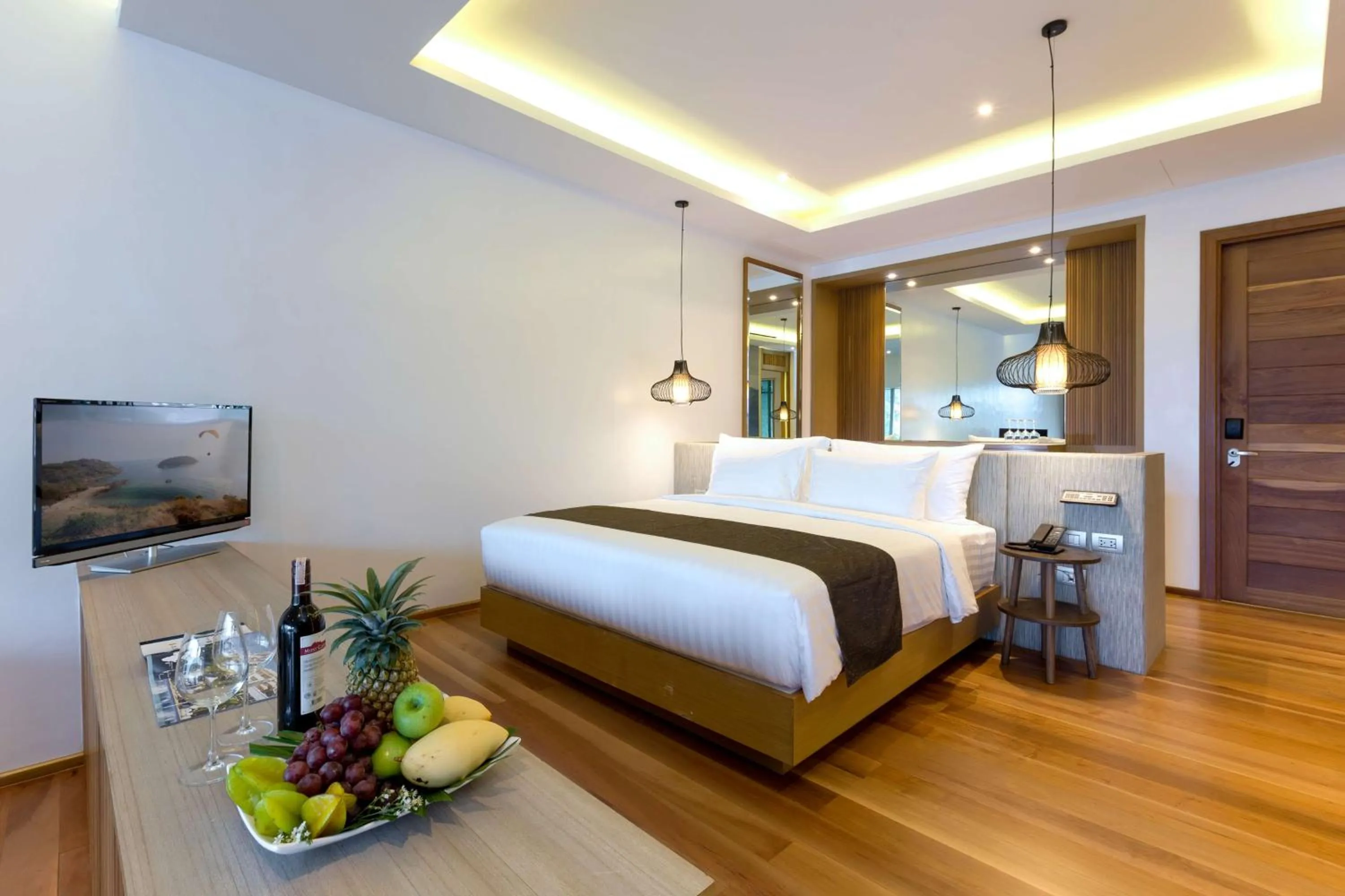 Photo of the whole room, Bed in Wyndham Grand Phuket Kalim Bay