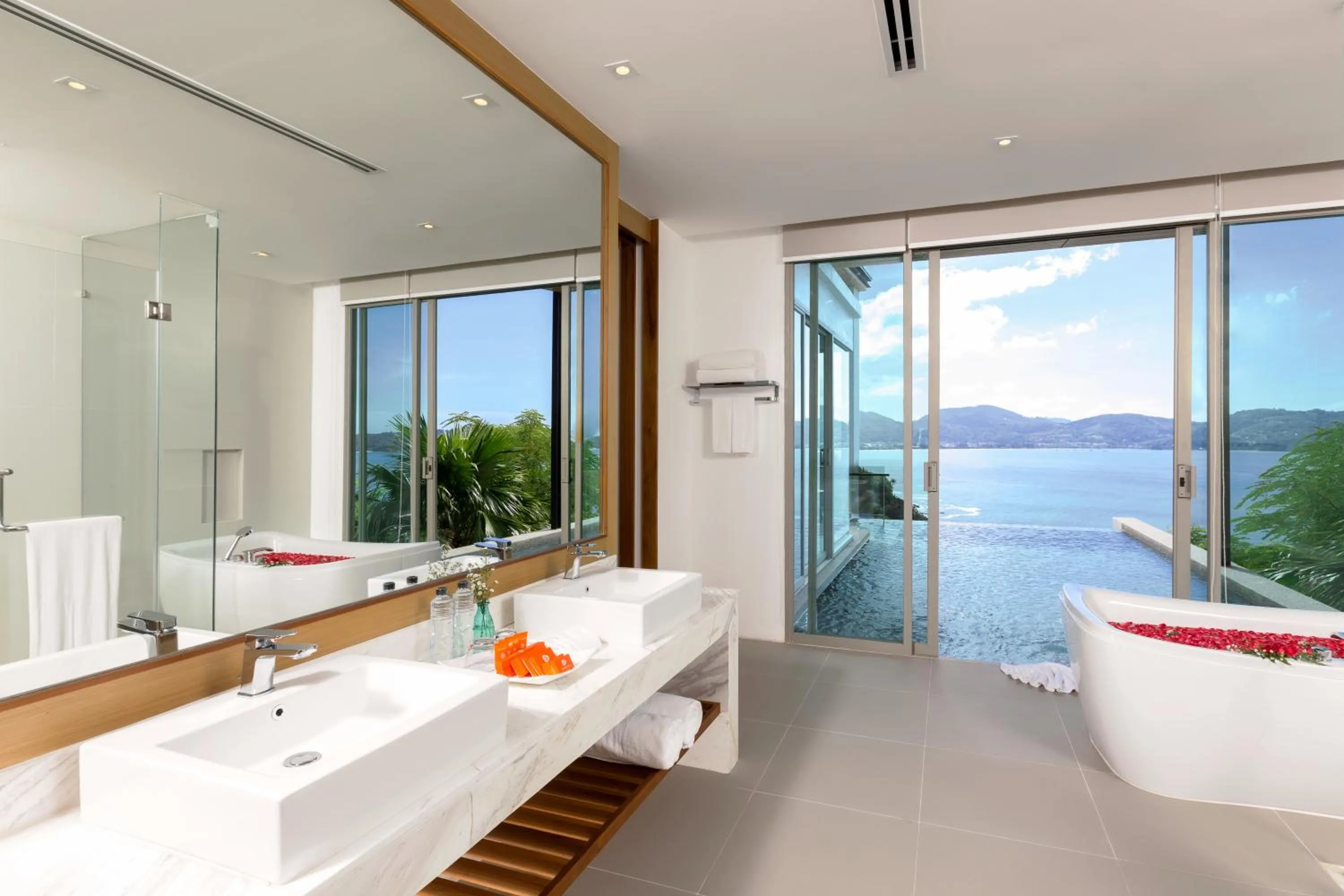 Bathroom in Wyndham Grand Phuket Kalim Bay