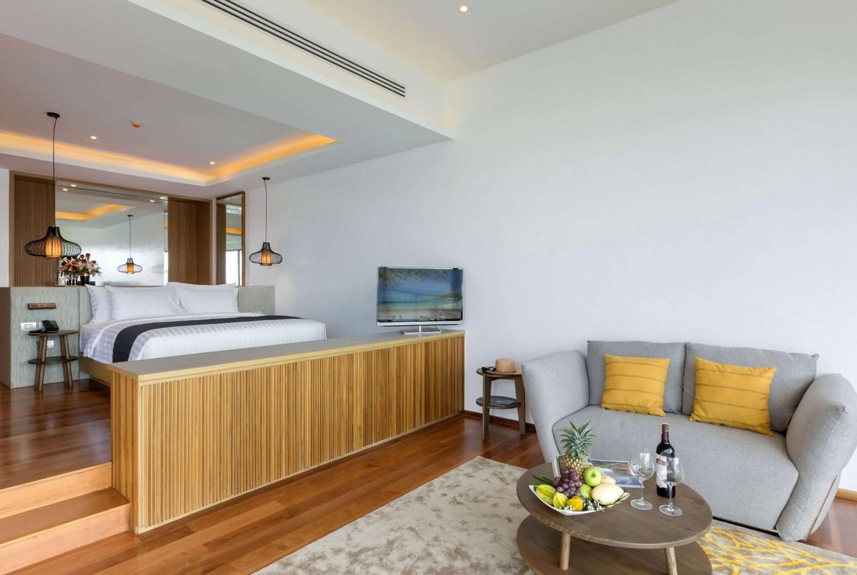 Photo of the whole room, Bed in Wyndham Grand Phuket Kalim Bay