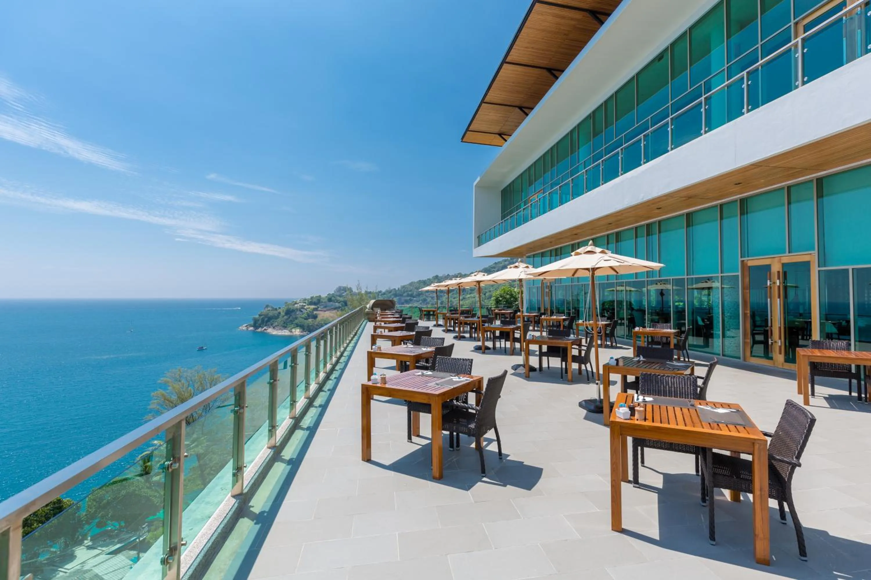 Restaurant/places to eat in Wyndham Grand Phuket Kalim Bay