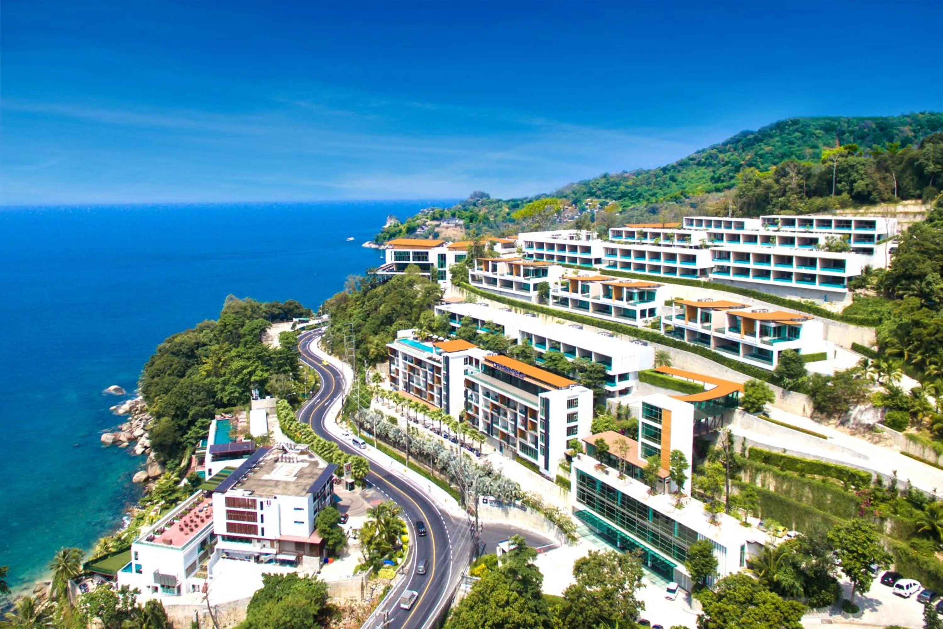 Property building in Wyndham Grand Phuket Kalim Bay