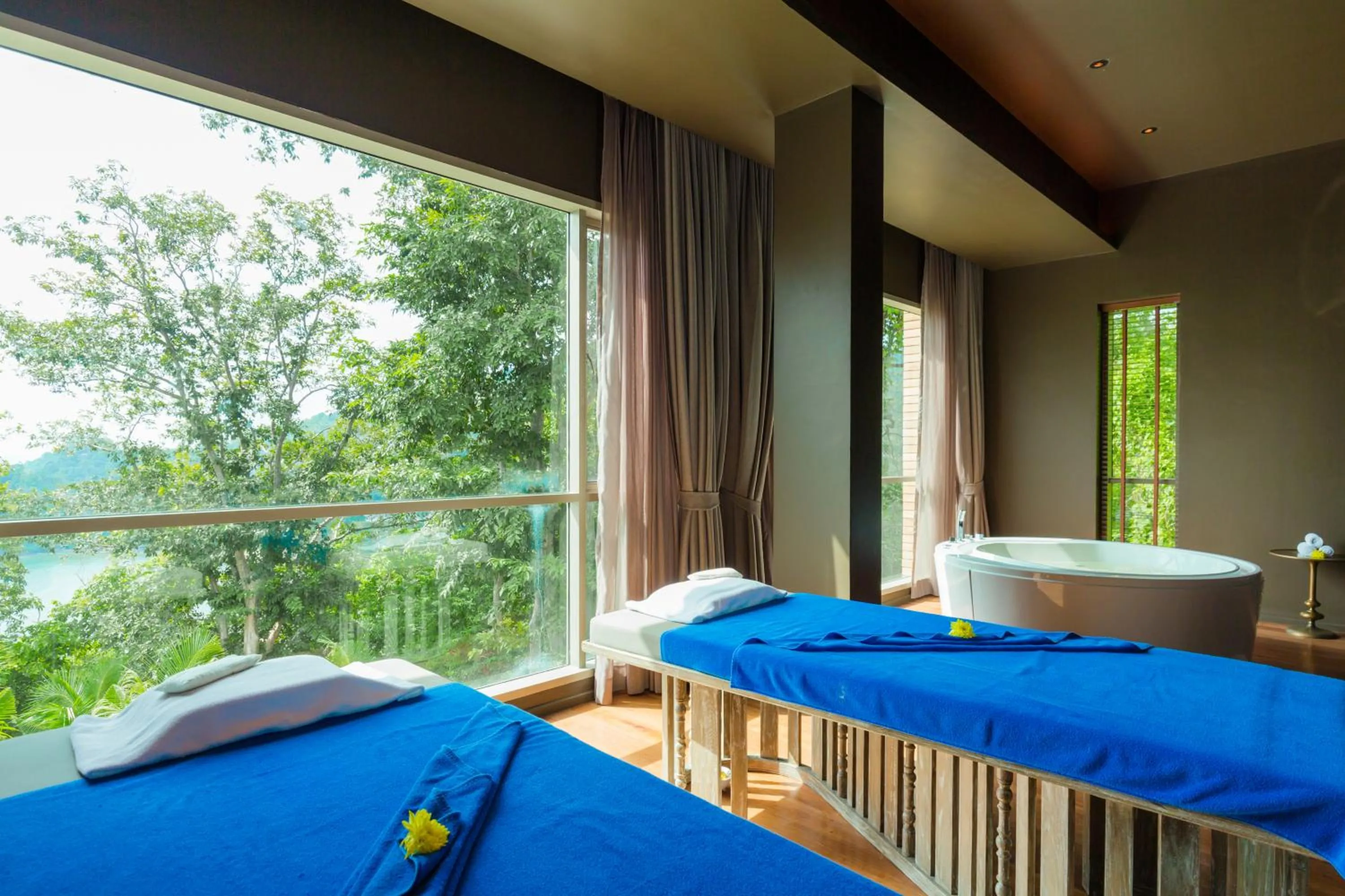 Spa and wellness centre/facilities in Wyndham Grand Phuket Kalim Bay