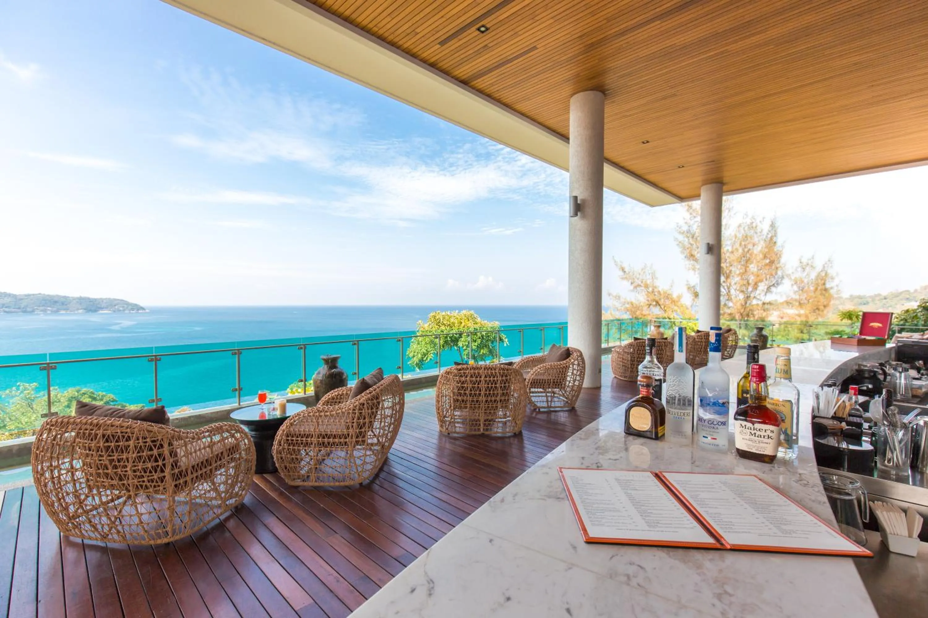 Restaurant/places to eat in Wyndham Grand Phuket Kalim Bay