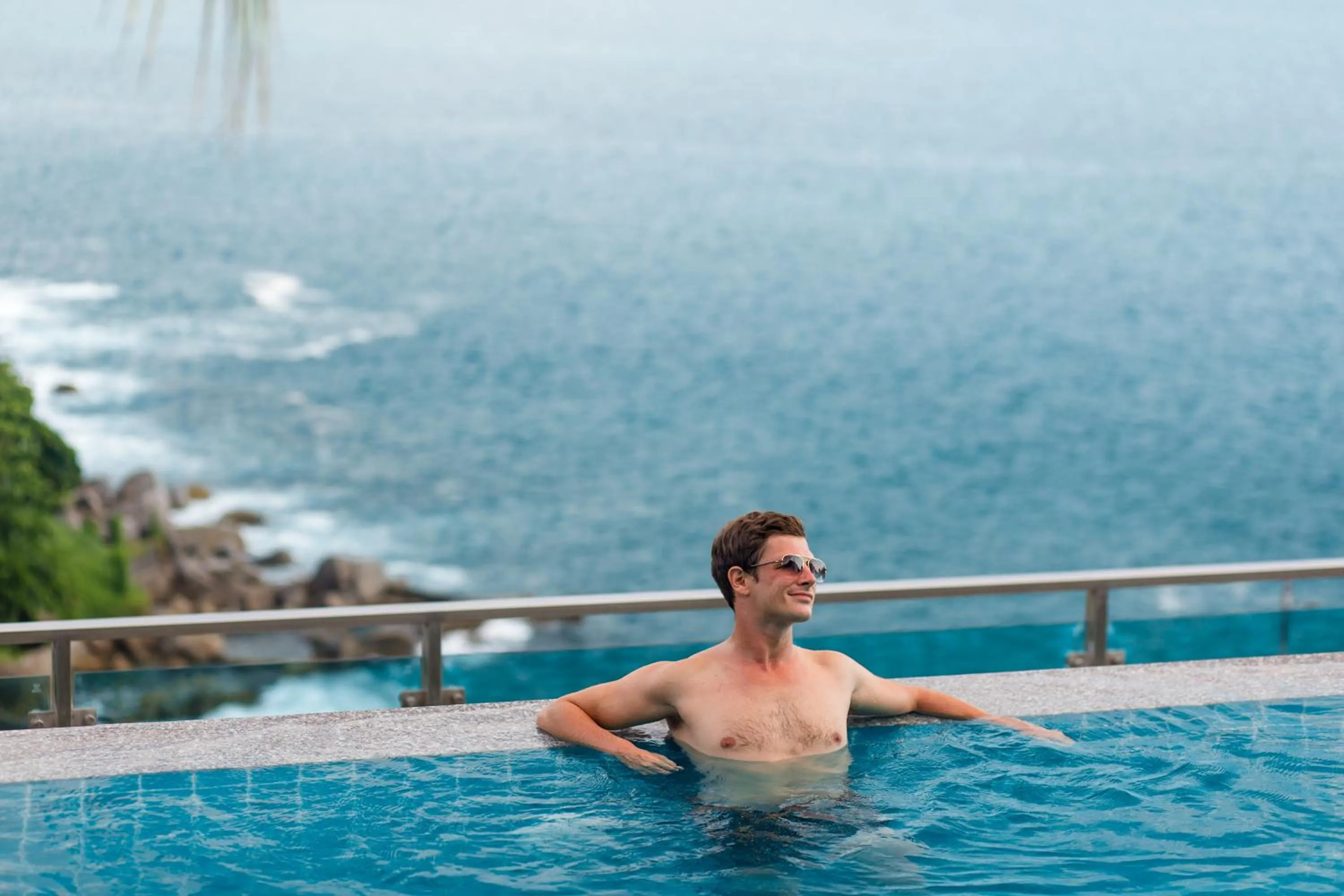 People in Wyndham Grand Phuket Kalim Bay