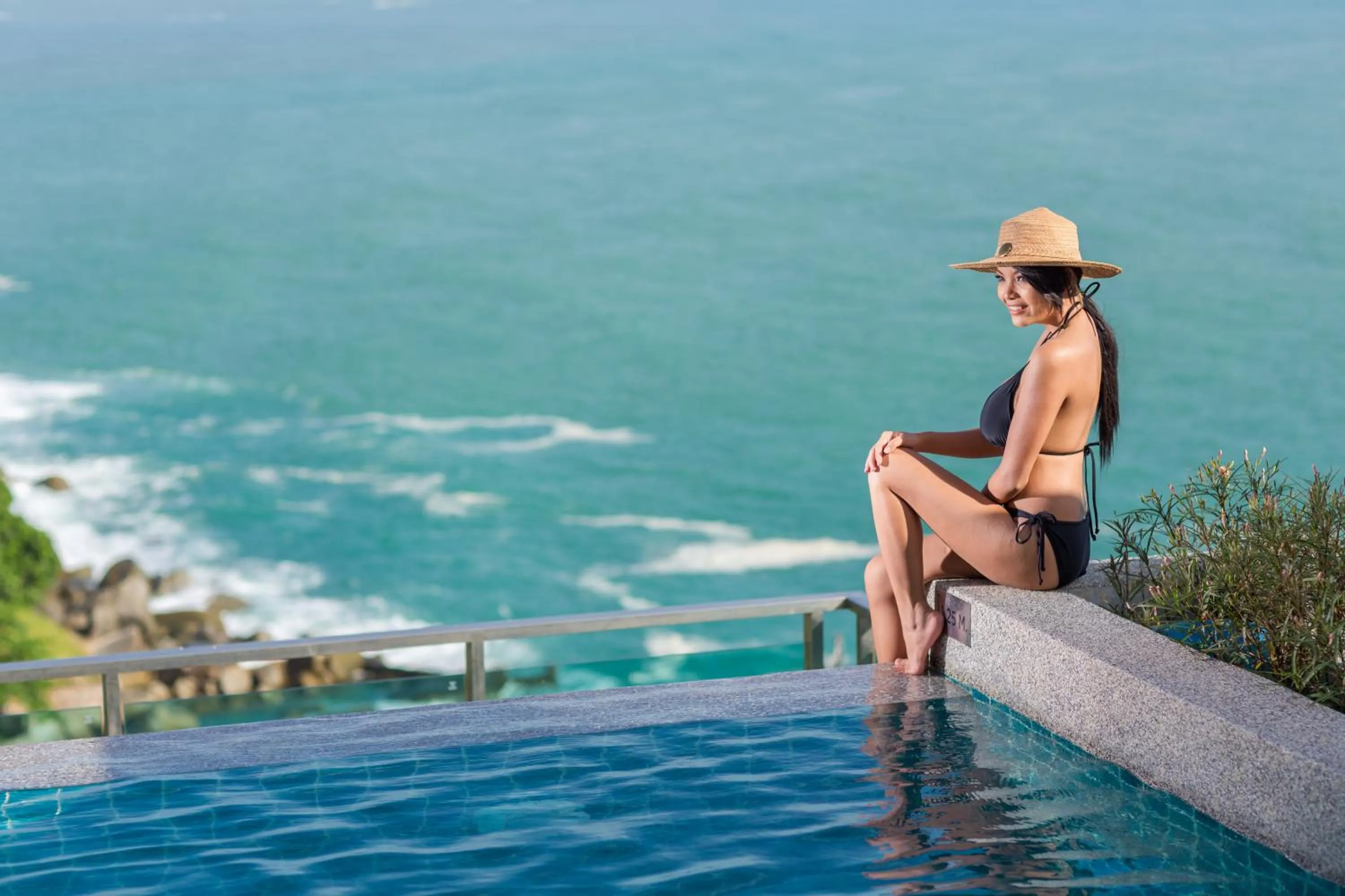 Guests in Wyndham Grand Phuket Kalim Bay