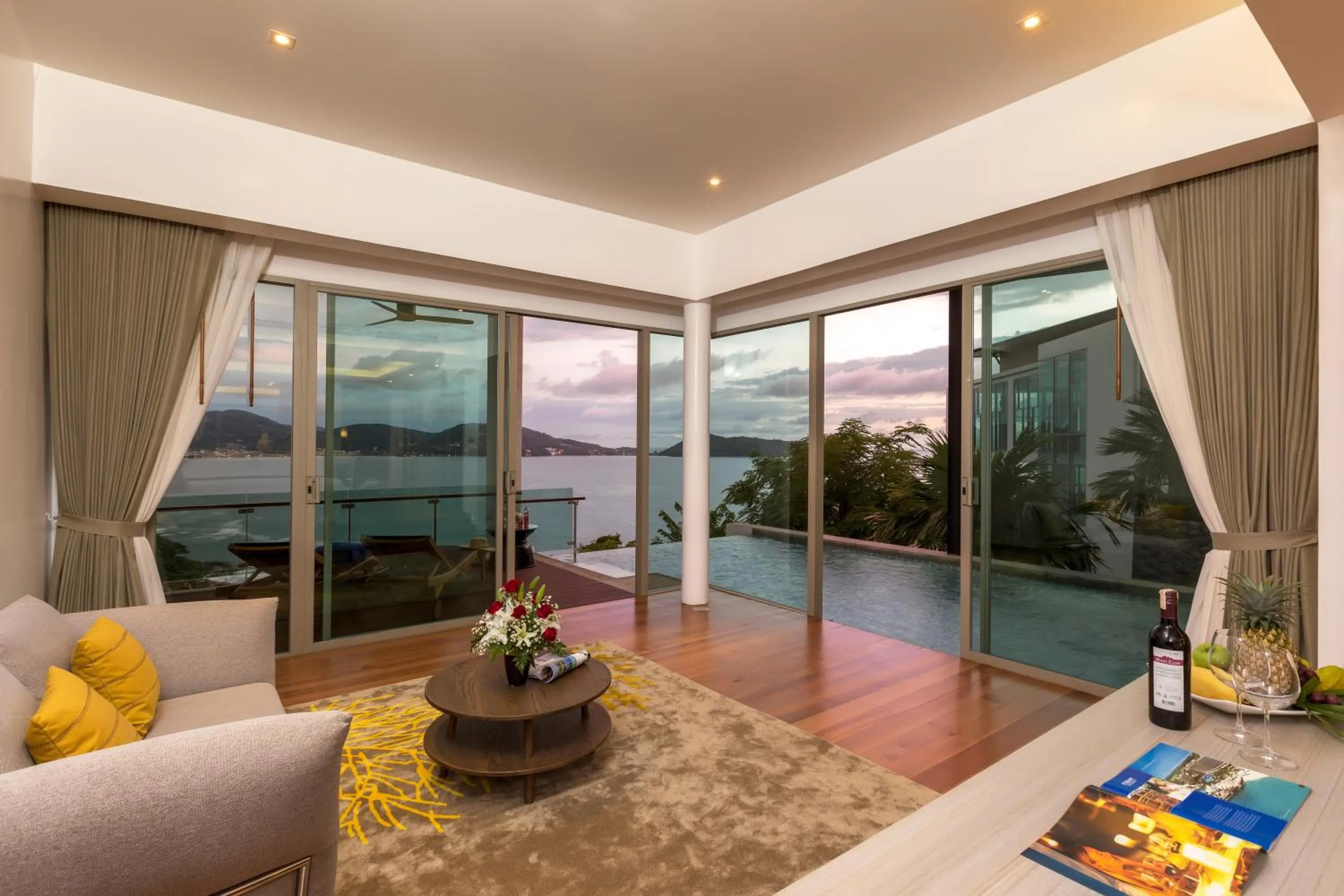 Balcony/Terrace in Wyndham Grand Phuket Kalim Bay