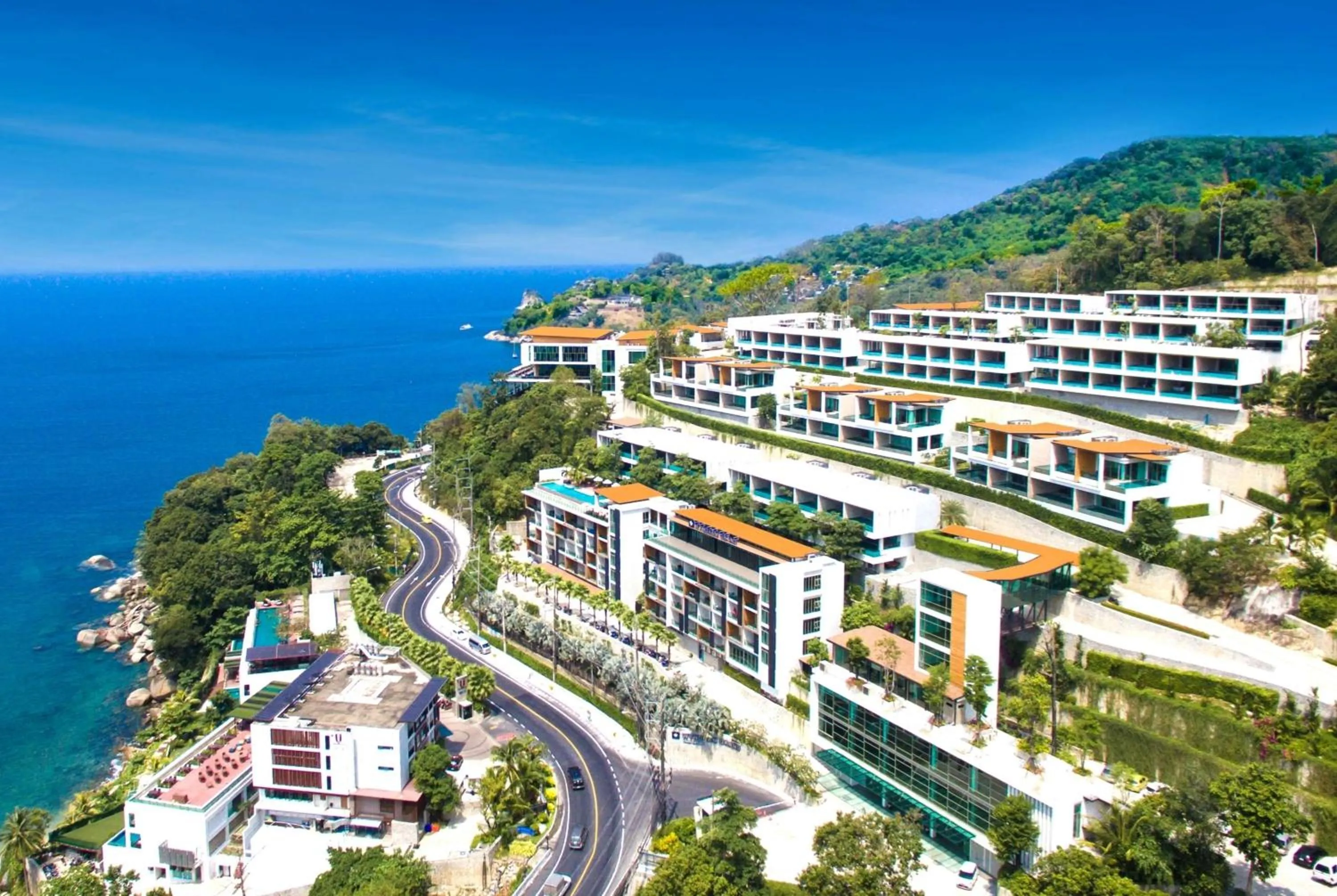 Property building in Wyndham Grand Phuket Kalim Bay