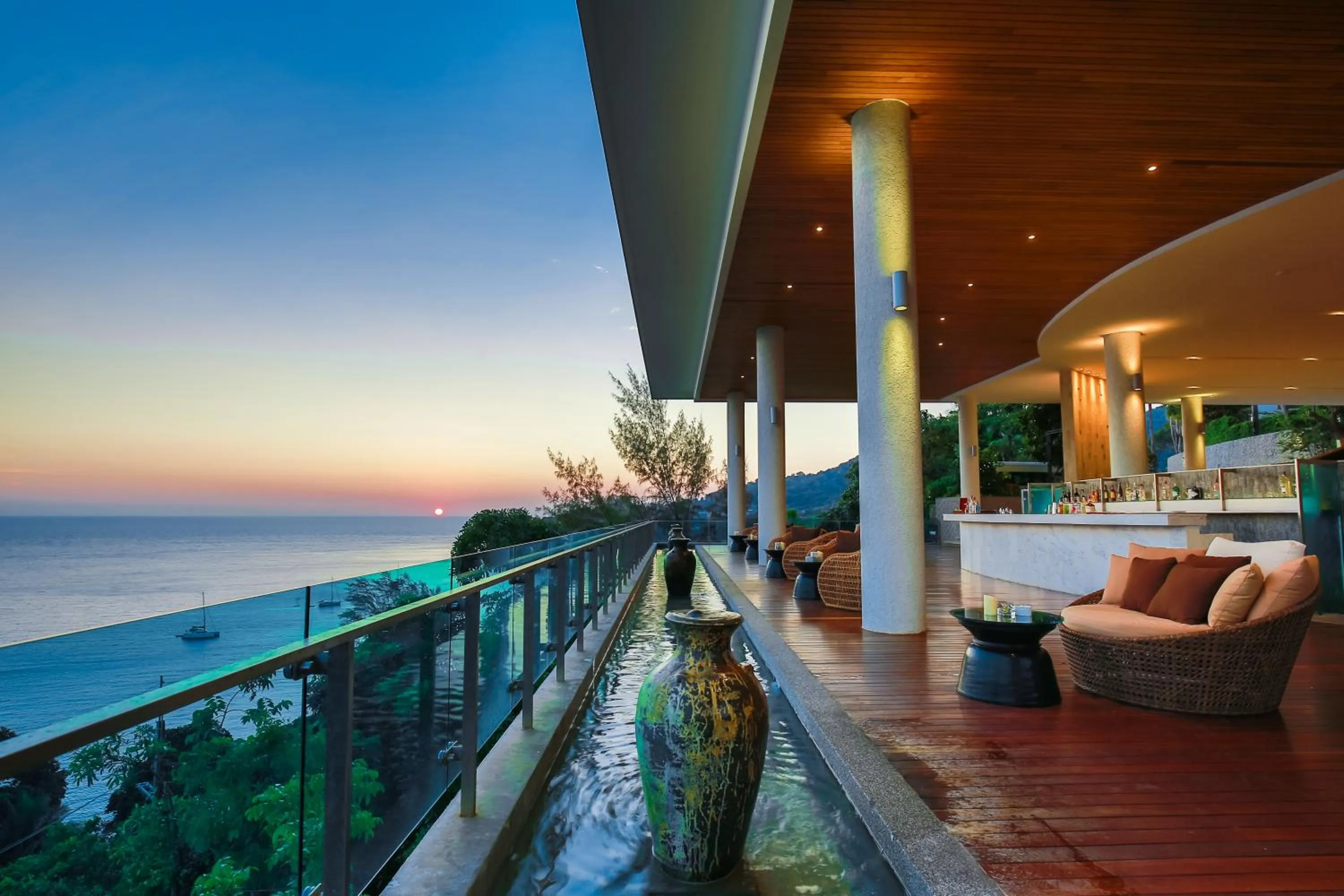 Restaurant/places to eat in Wyndham Grand Phuket Kalim Bay