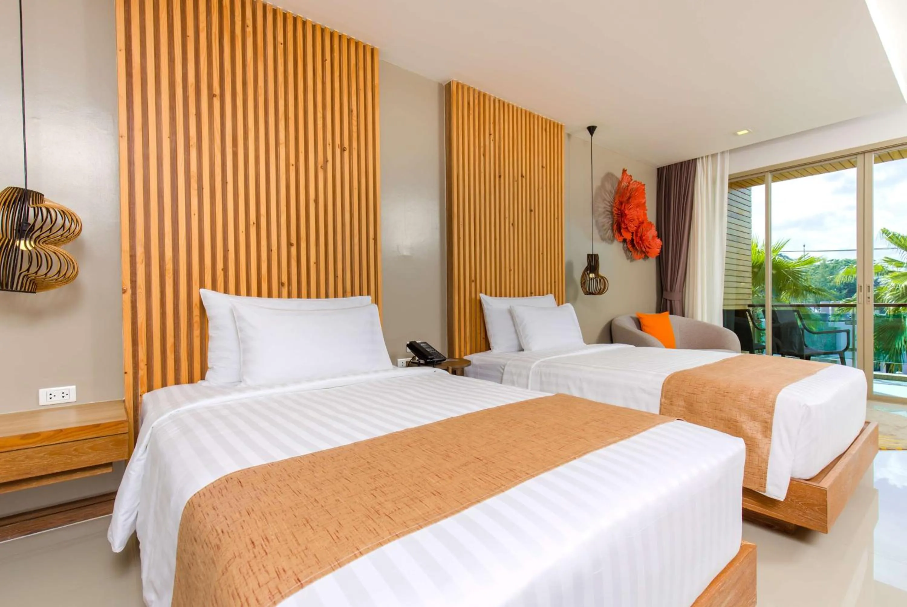 Photo of the whole room, Bed in Wyndham Grand Phuket Kalim Bay