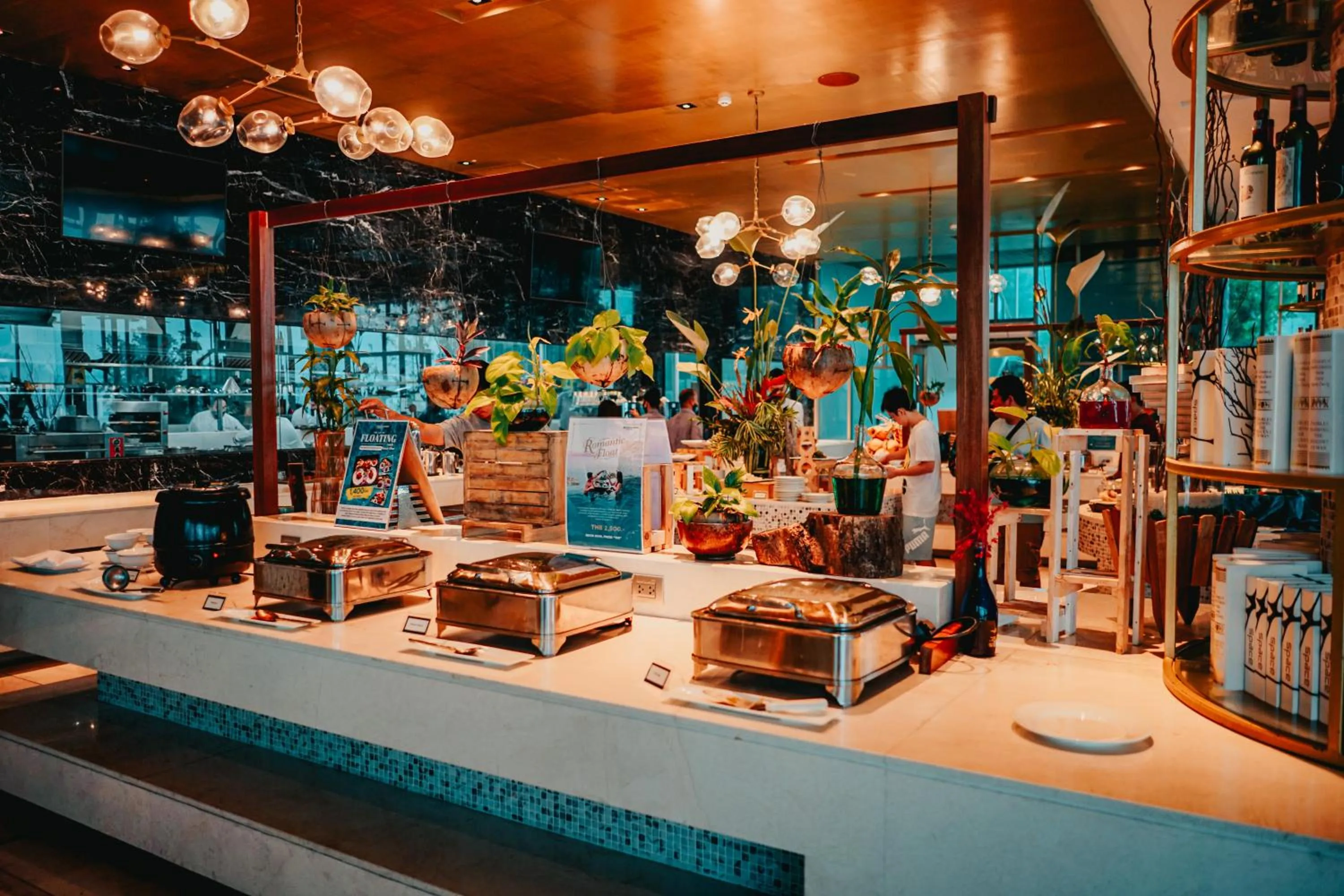 Restaurant/places to eat in Wyndham Grand Phuket Kalim Bay