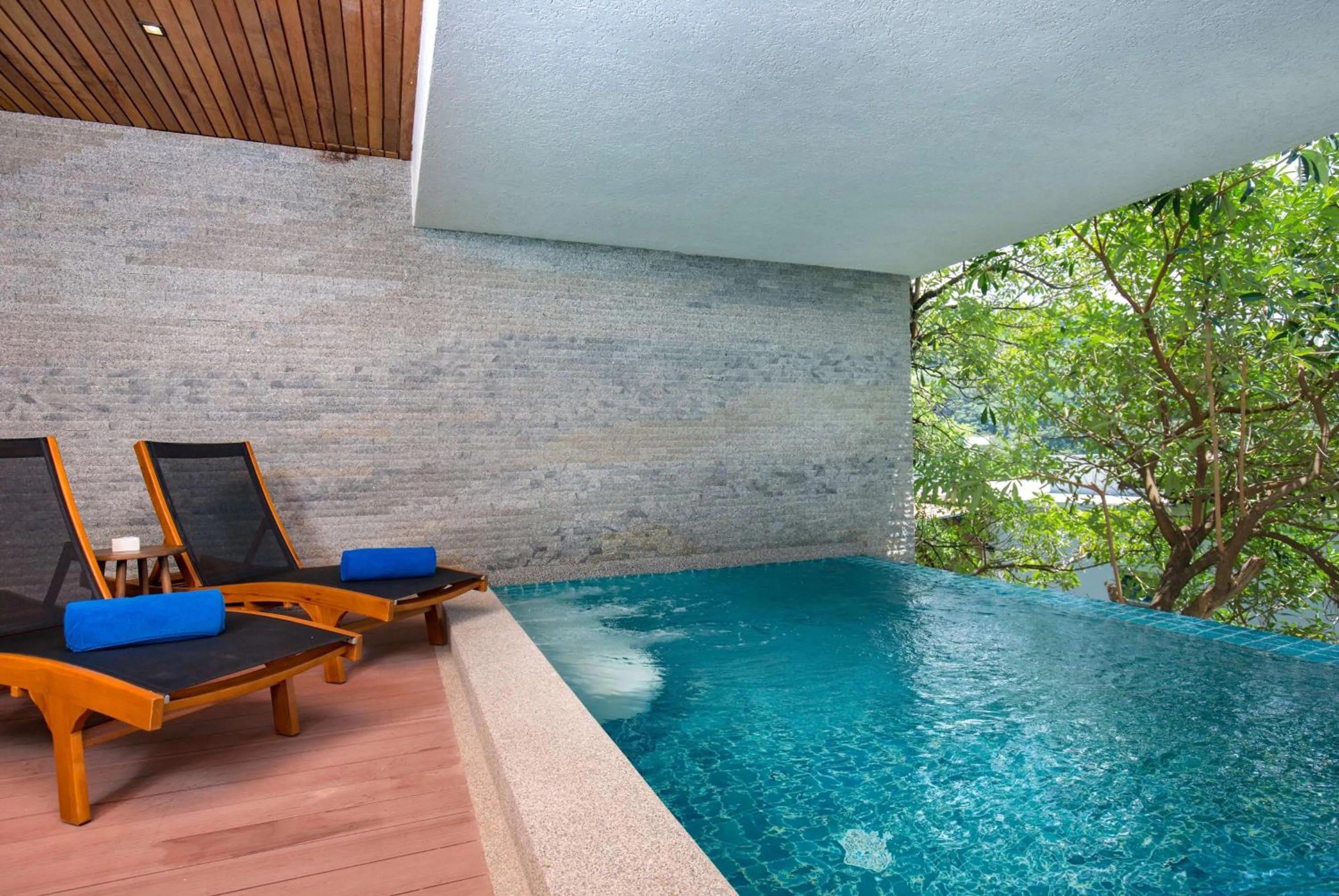 Photo of the whole room in Wyndham Grand Phuket Kalim Bay