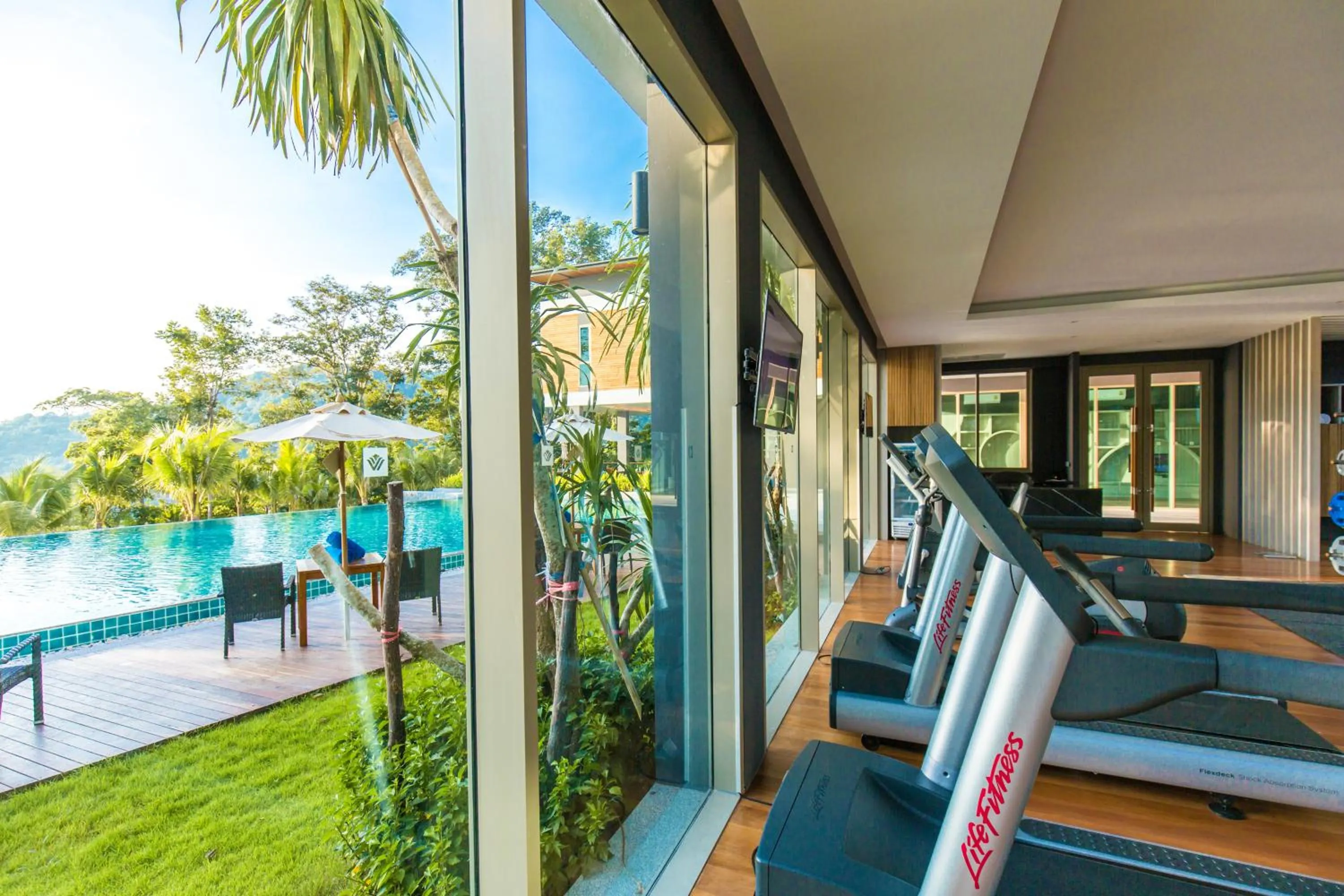 Fitness centre/facilities in Wyndham Grand Phuket Kalim Bay