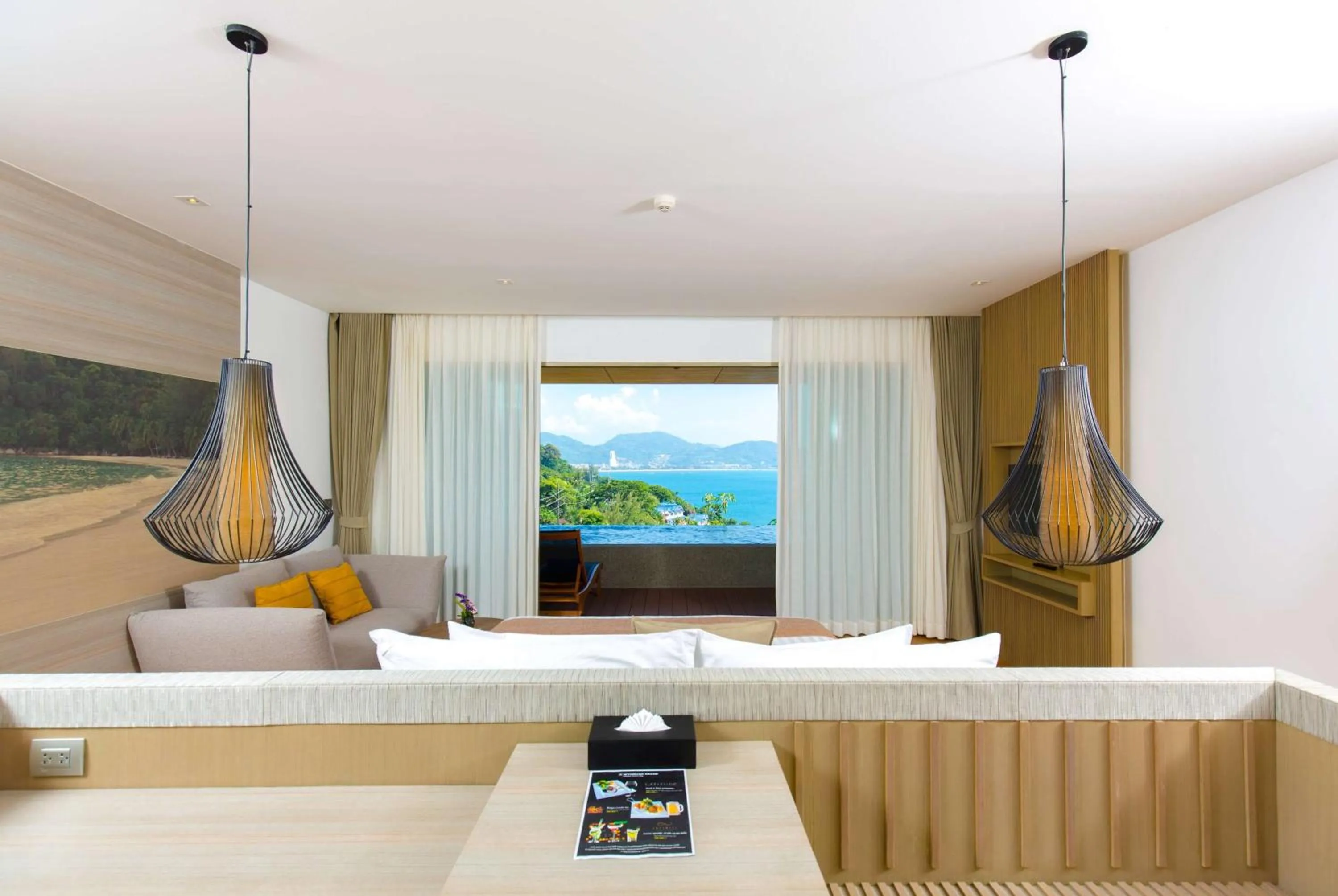 Photo of the whole room in Wyndham Grand Phuket Kalim Bay