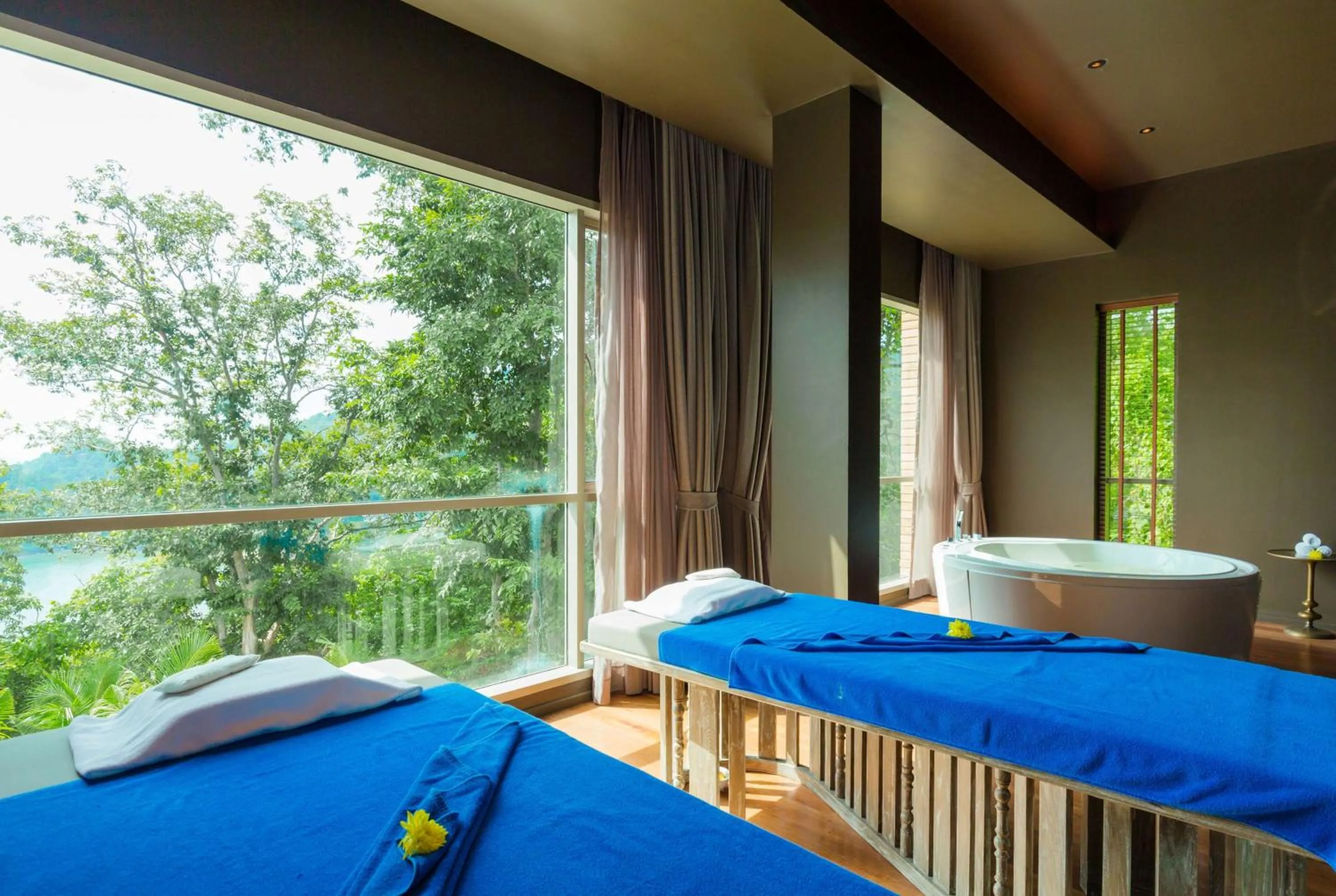 Fitness centre/facilities in Wyndham Grand Phuket Kalim Bay