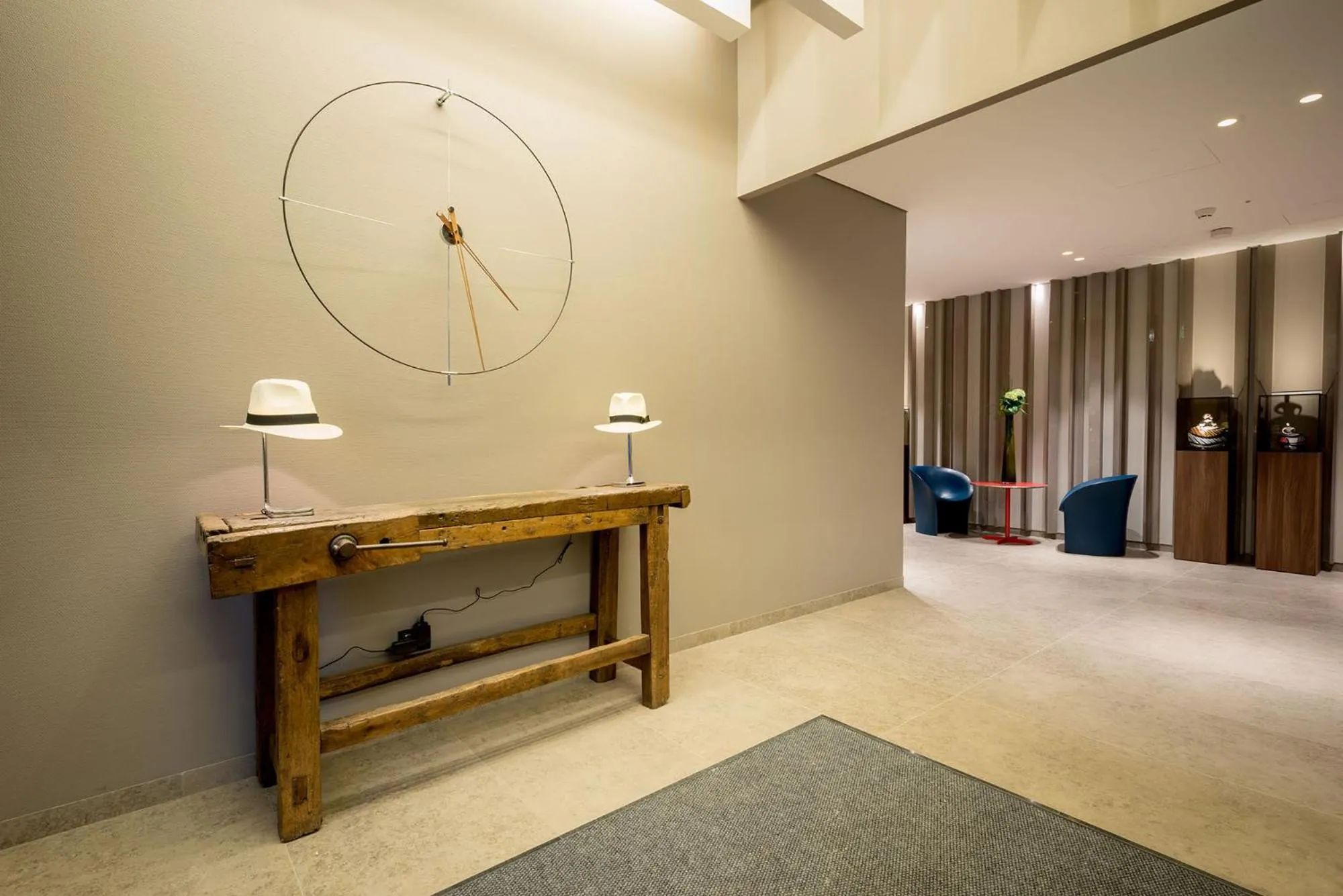 Lobby or reception in Fuori le Mura