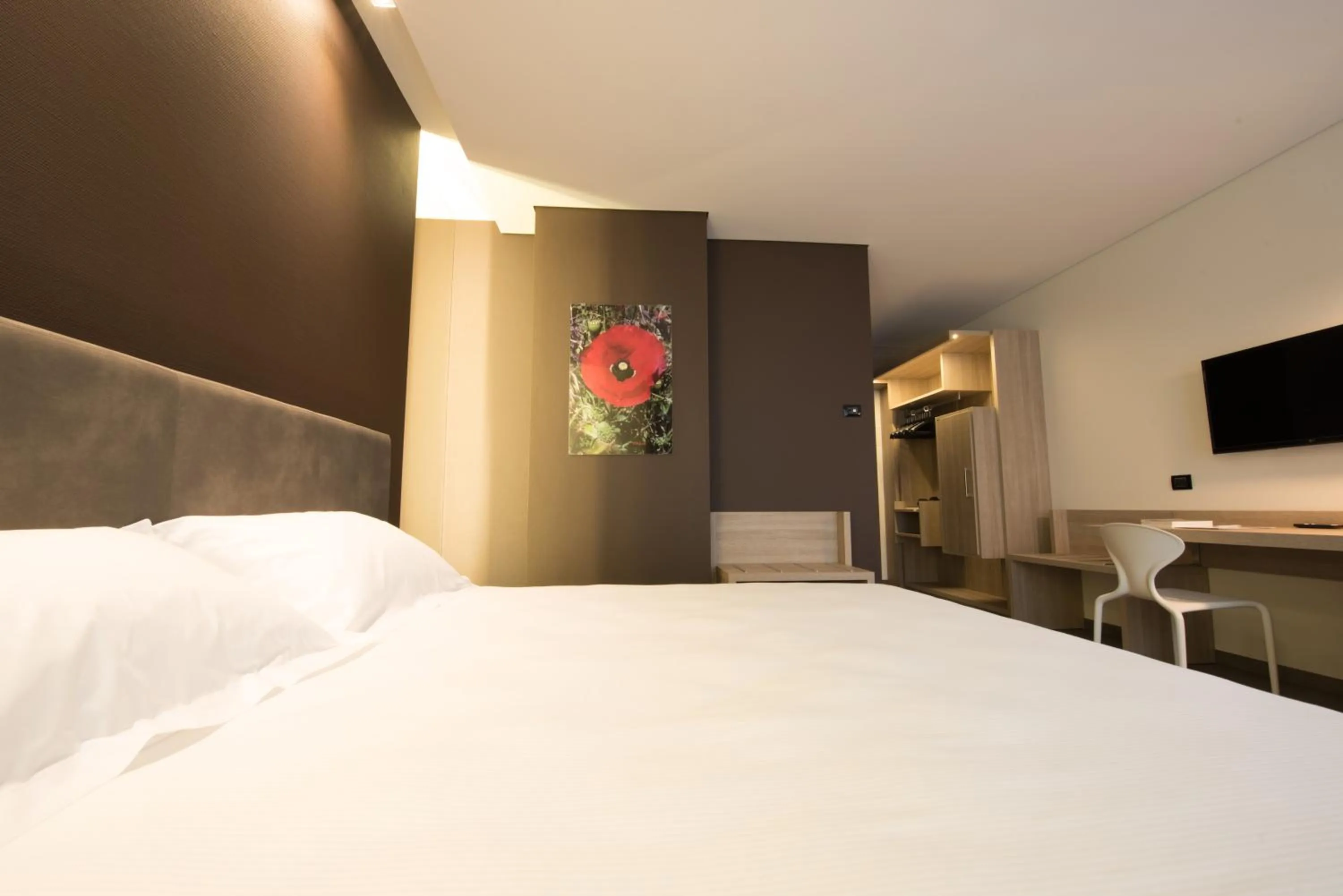 Photo of the whole room, Bed in Fuori le Mura