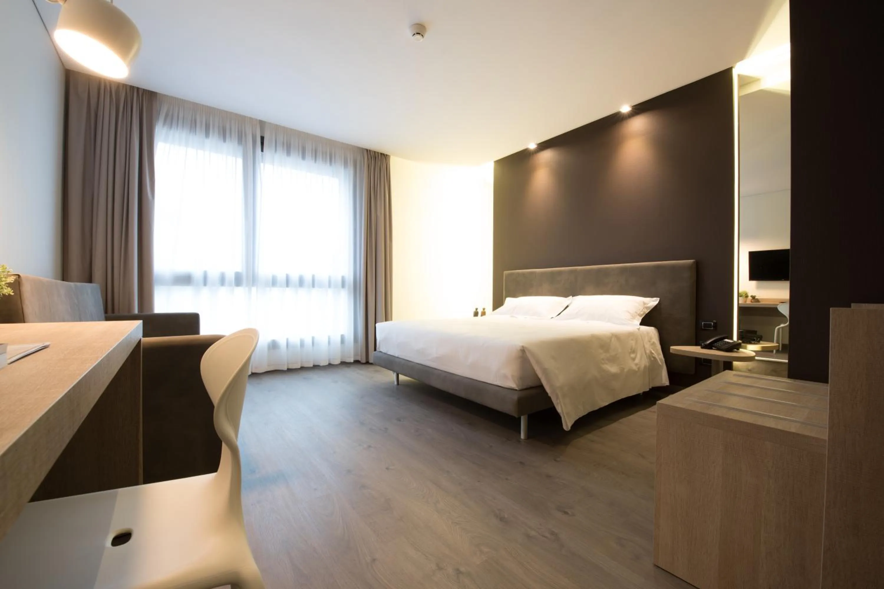 Photo of the whole room, Bed in Fuori le Mura