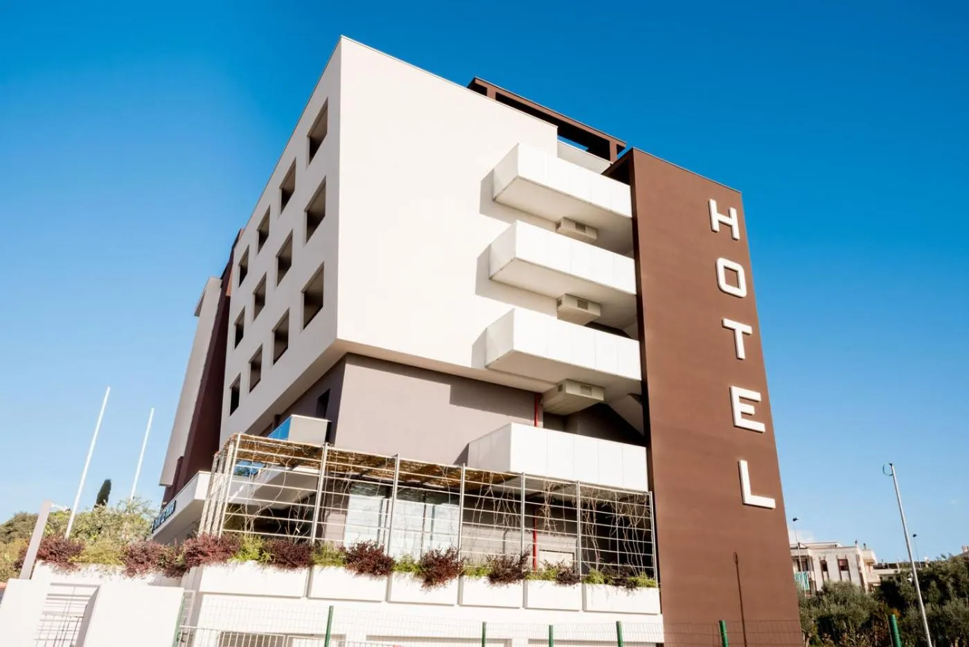 Facade/entrance in Fuori le Mura