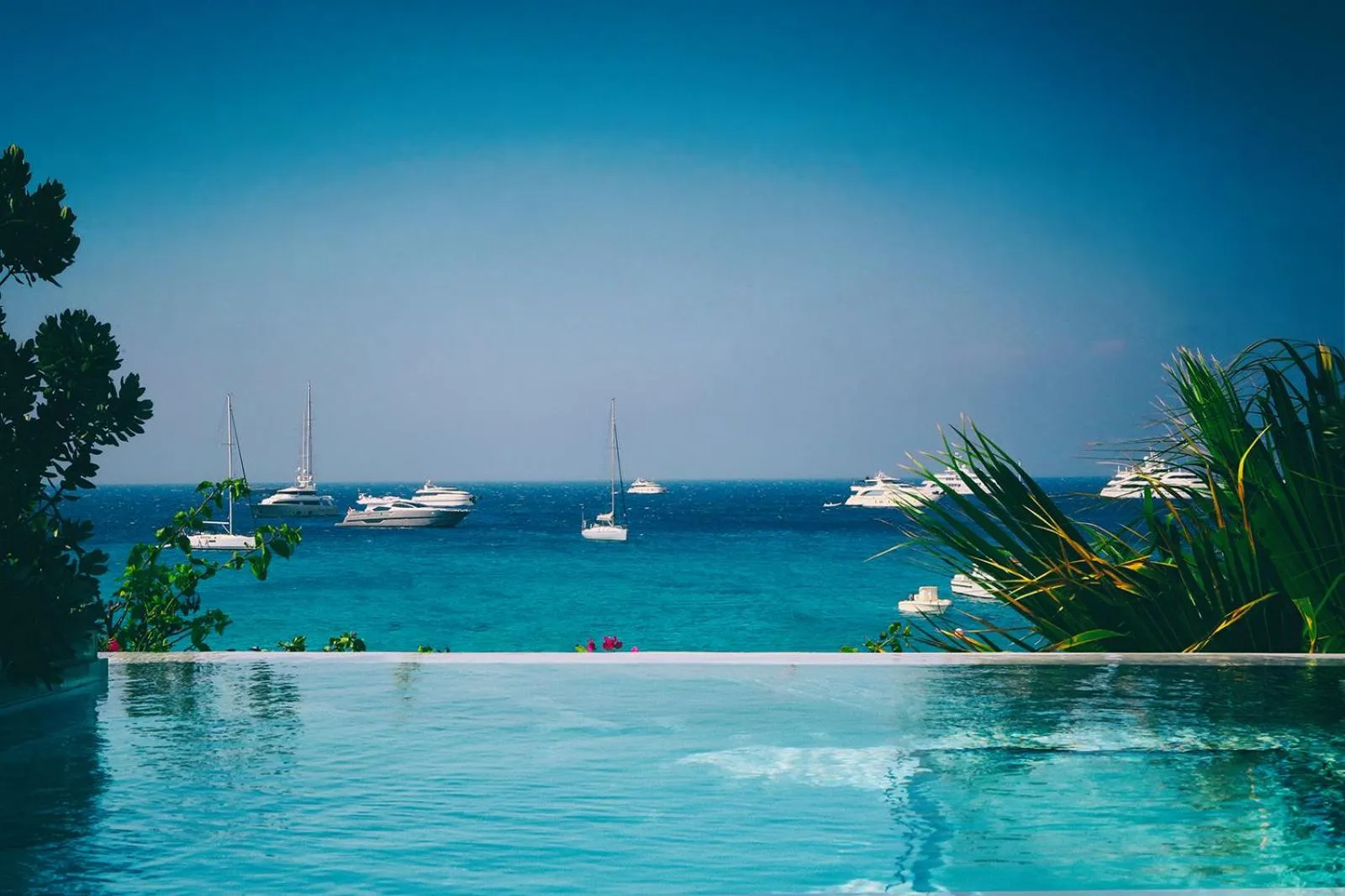 Natural landscape in Mykonos Dove Beachfront Hotel