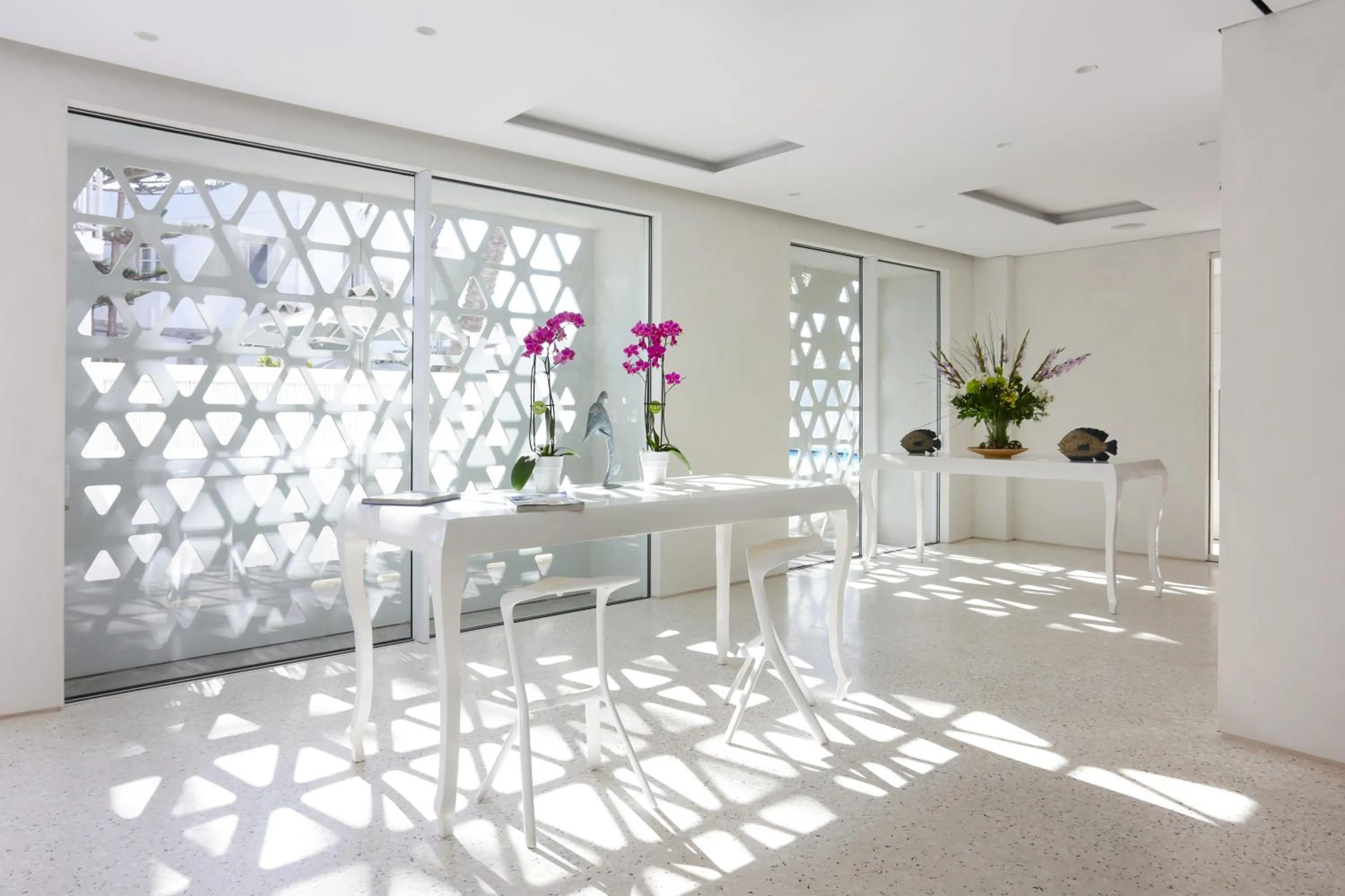 Day in Mykonos Dove Beachfront Hotel