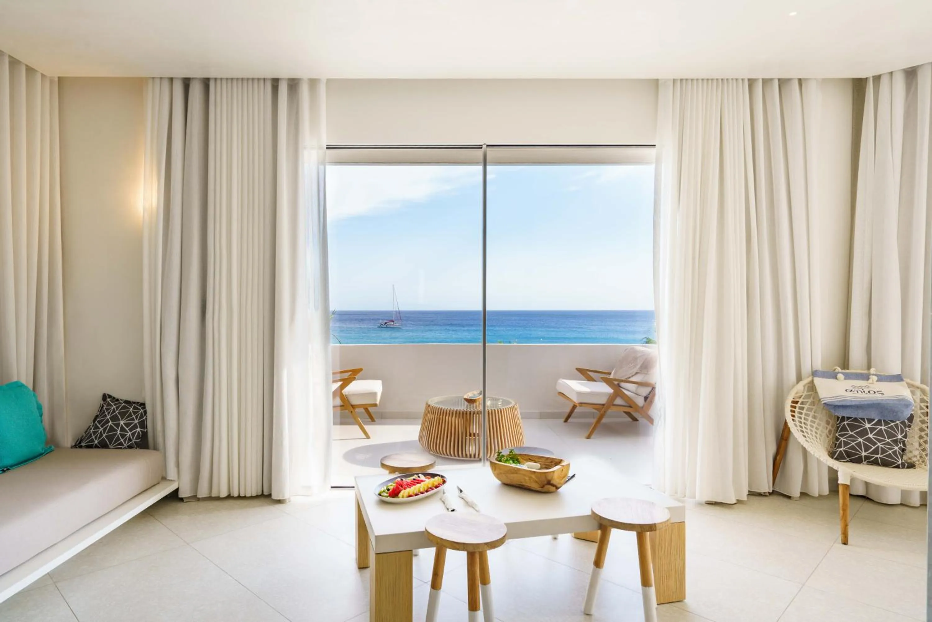 View (from property/room) in Mykonos Dove Beachfront Hotel