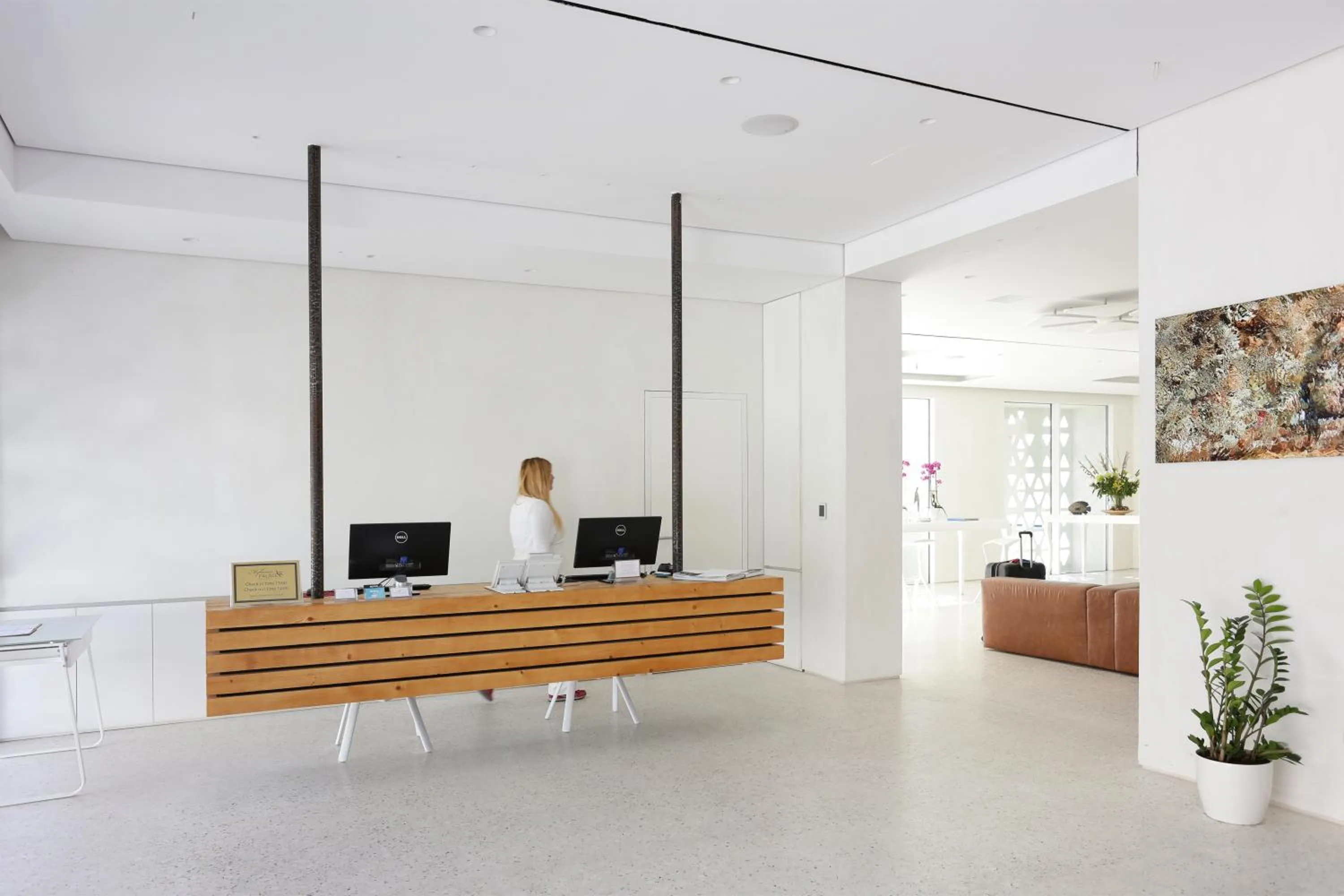 Staff in Mykonos Dove Beachfront Hotel