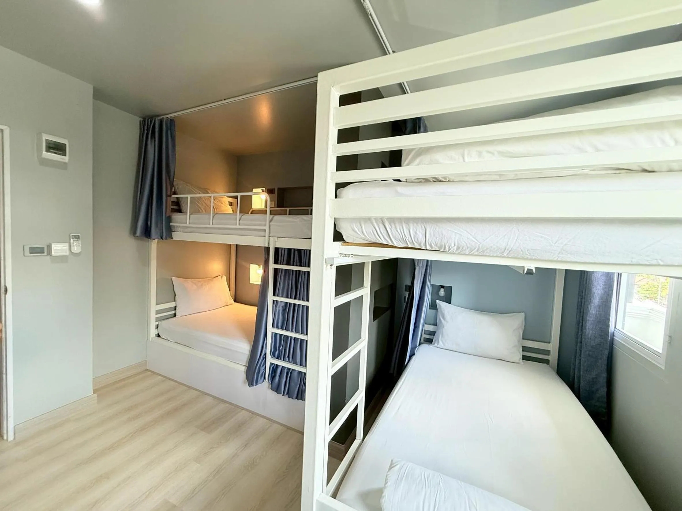 Bed in The August Hostel