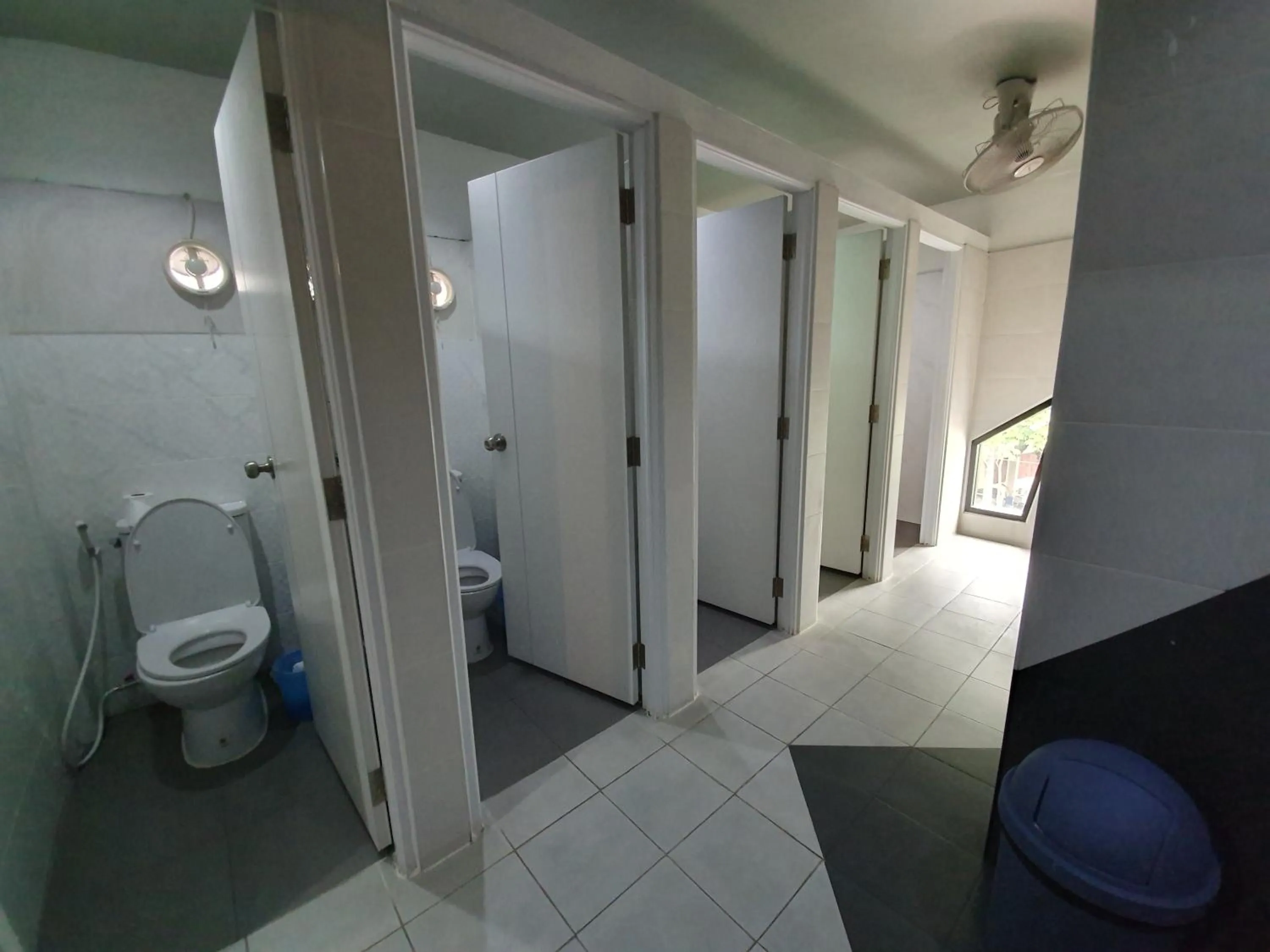 Toilet in The August Hostel