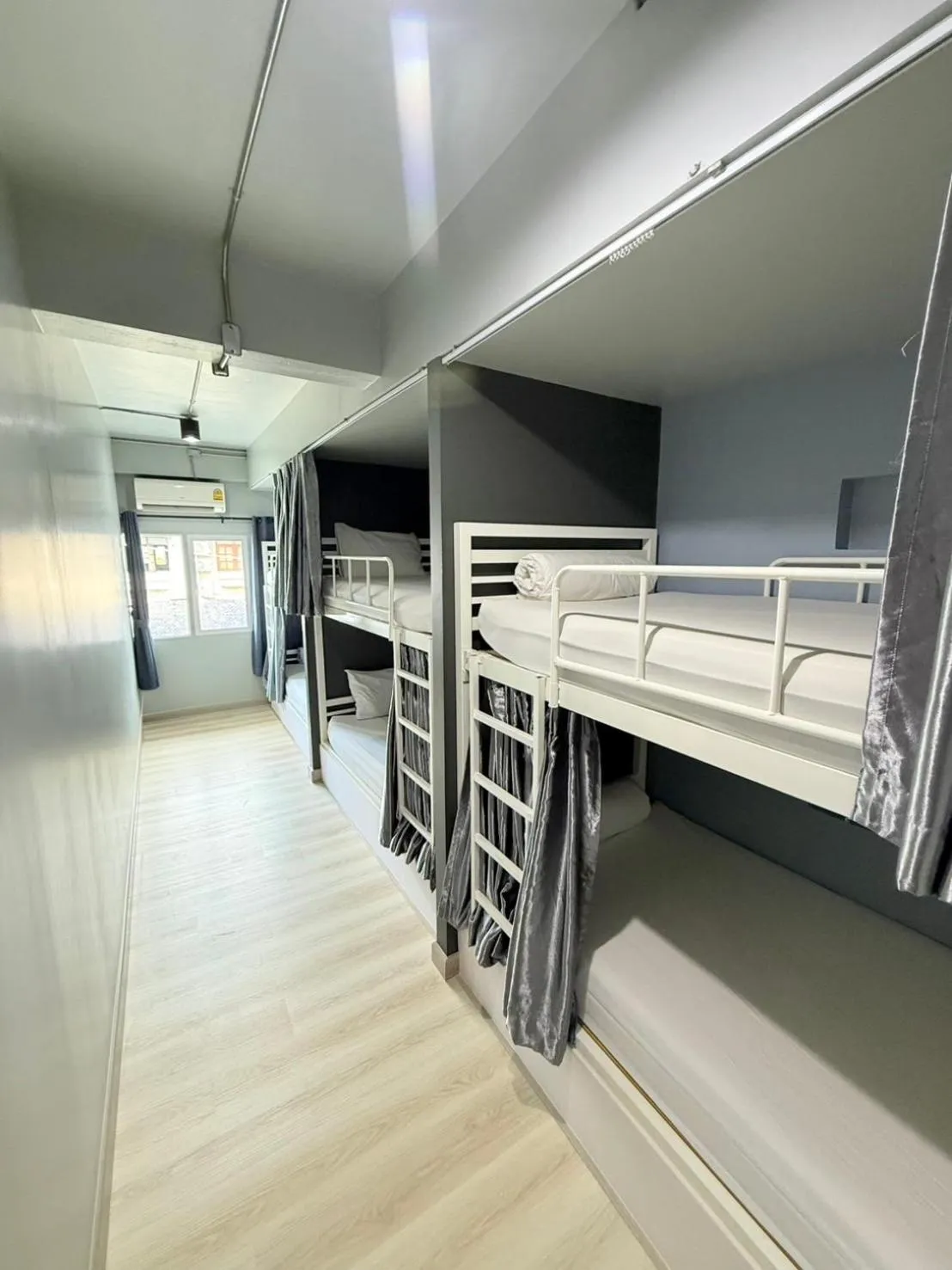 Bed in The August Hostel