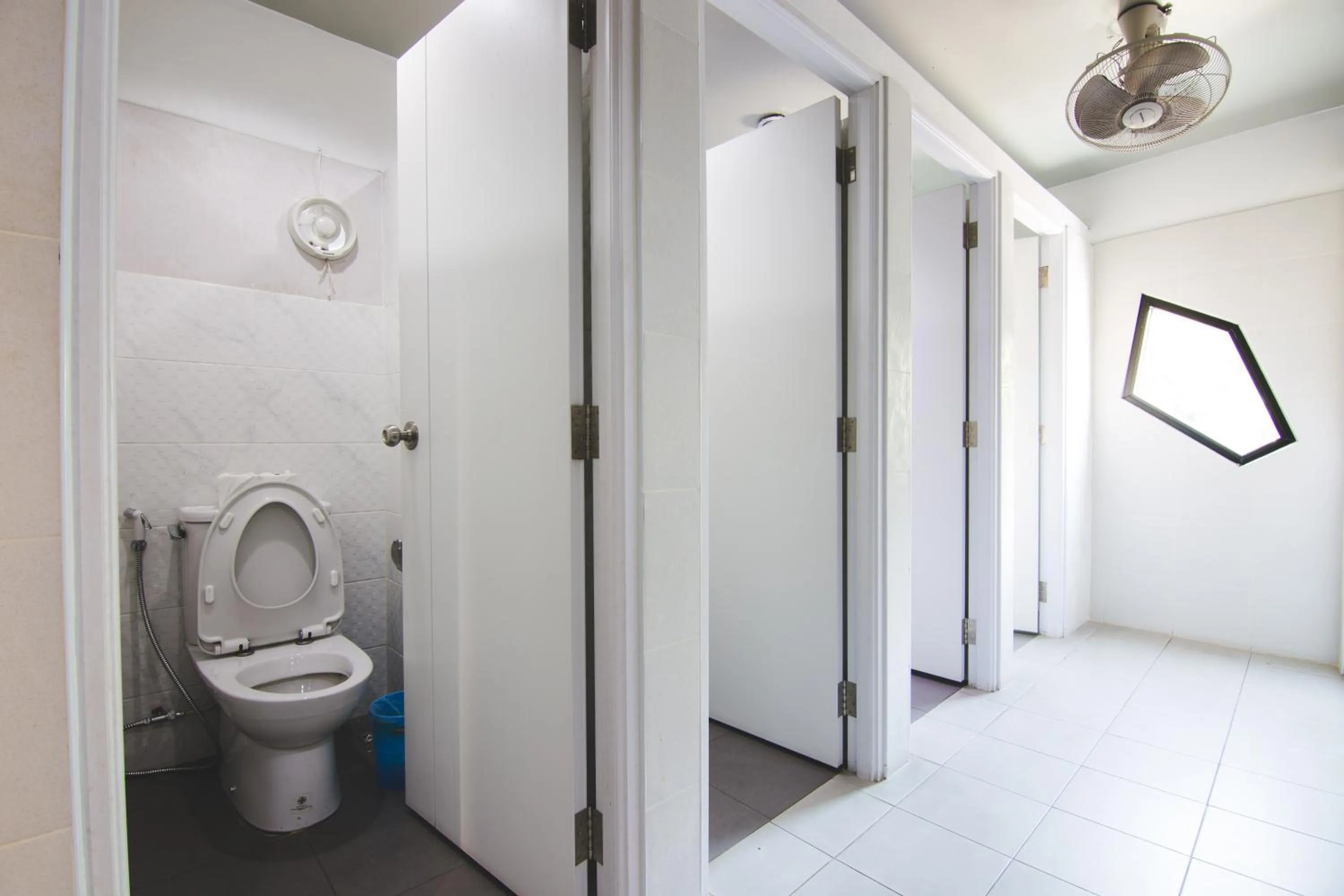 Toilet in The August Hostel