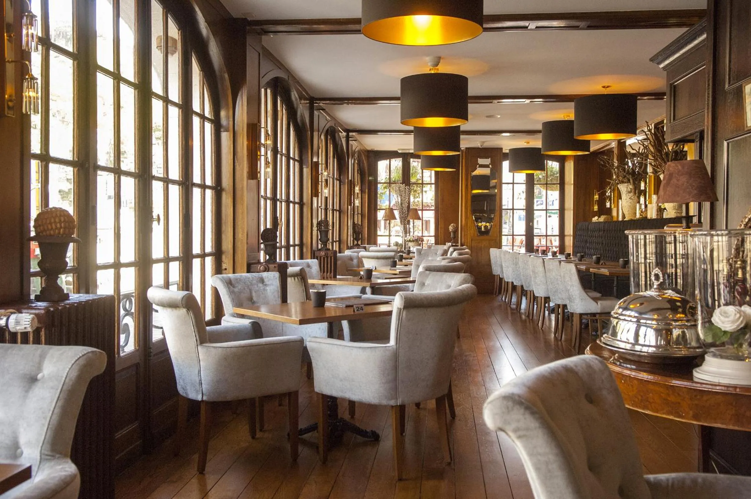 Restaurant/places to eat in Hotel de la Poste - Relais de Napoleon III