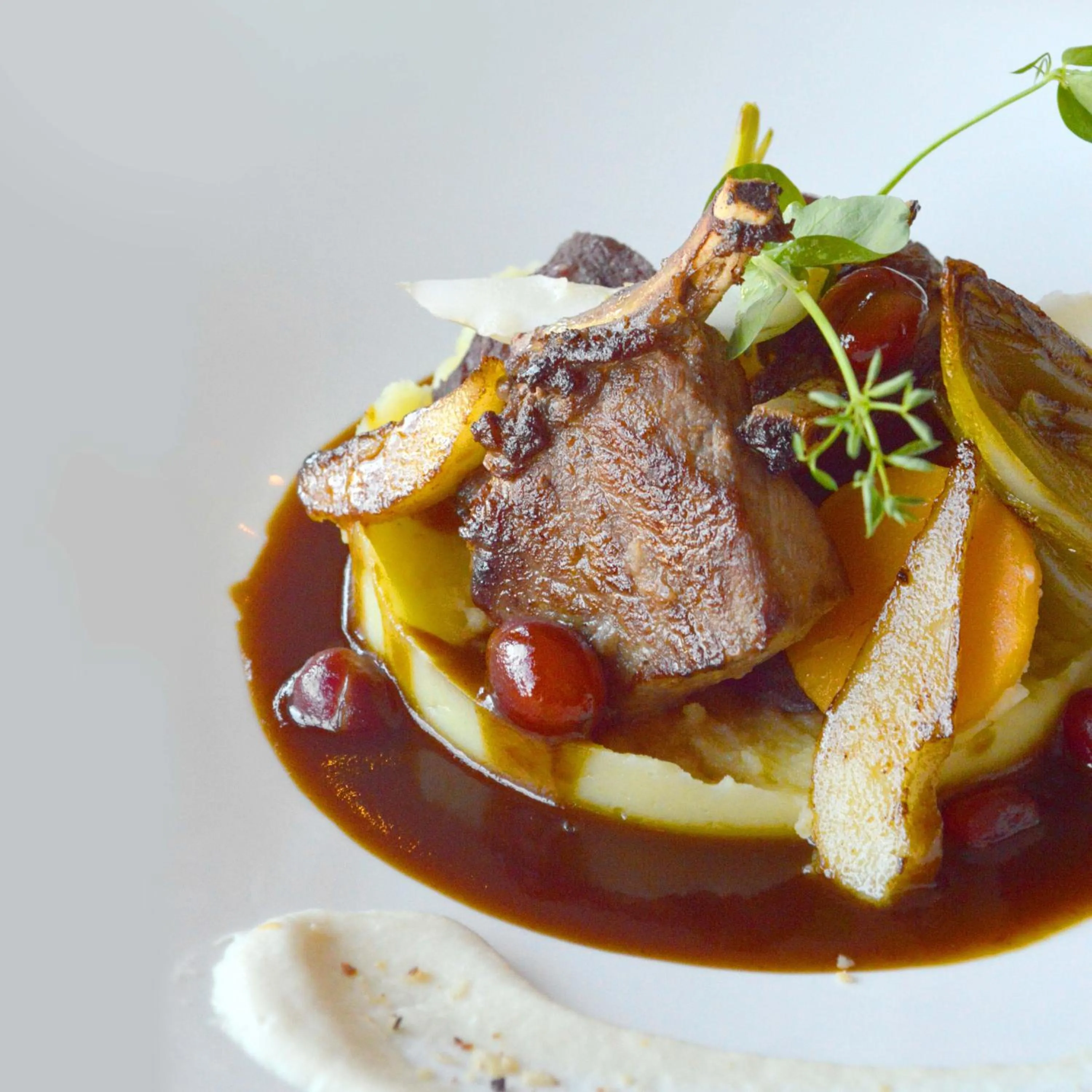 Food and drinks in Hotel de la Poste - Relais de Napoleon III